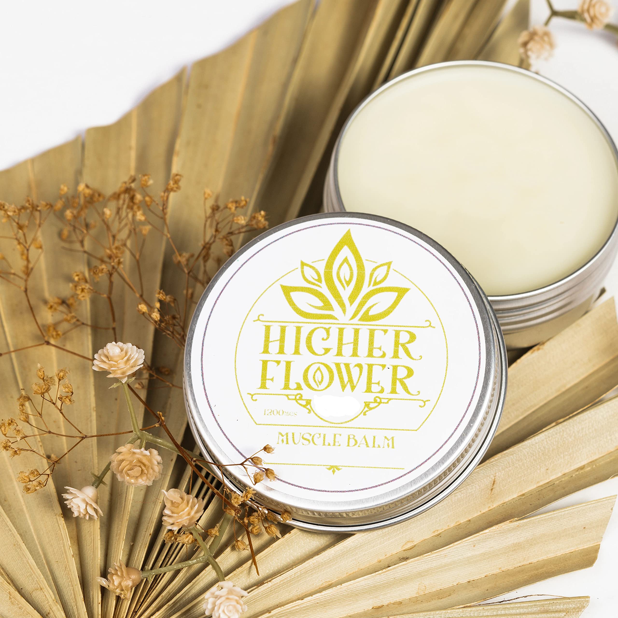 Hemp Muscle Balm 1200 mgs (Eucalyptus) Higher Flower CBD Au supplements
