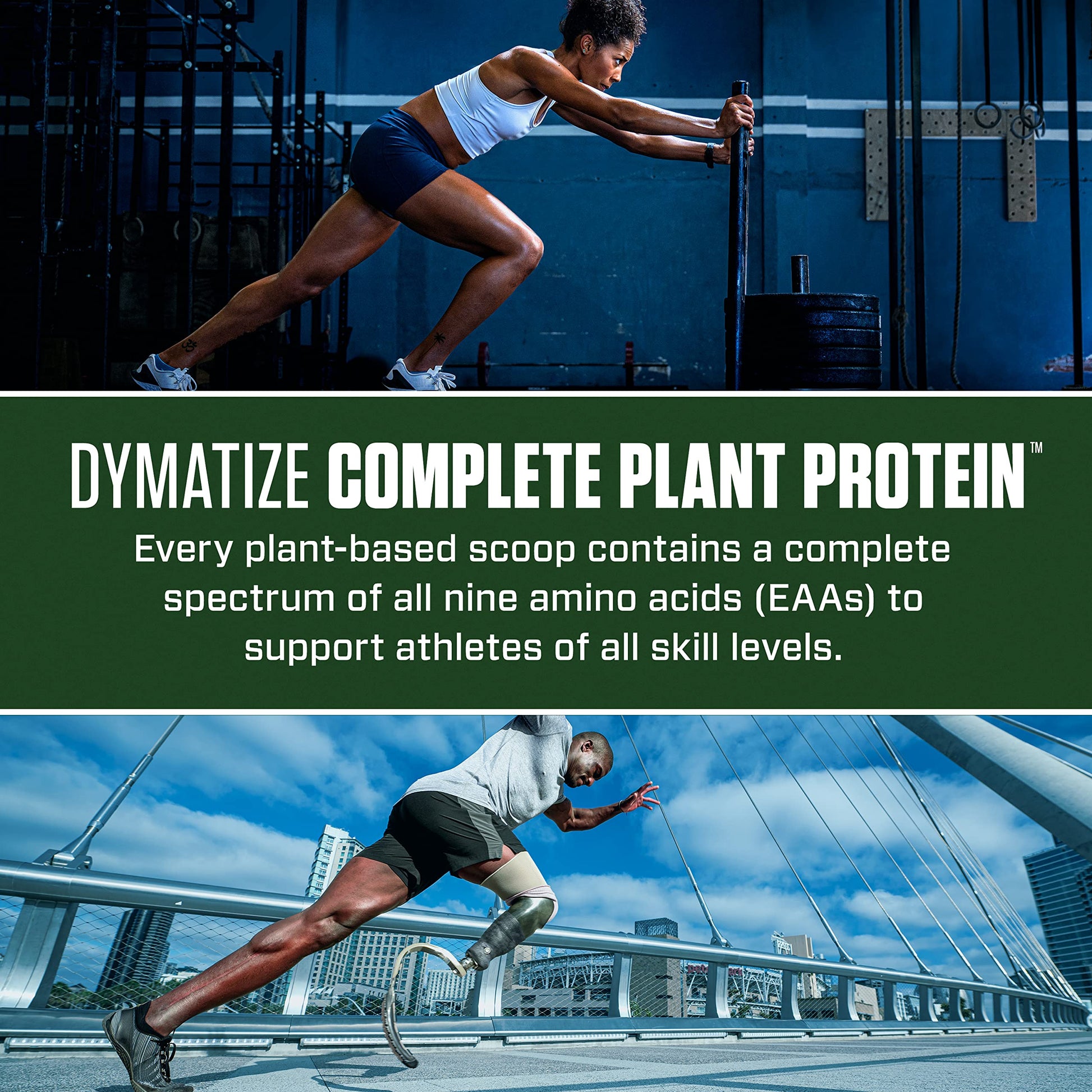 Dymatize Vegan Plant Protein, Creamy Chocolate, 25g Protein, 4.8g BCAAs, Complete Dymatize Au supplements