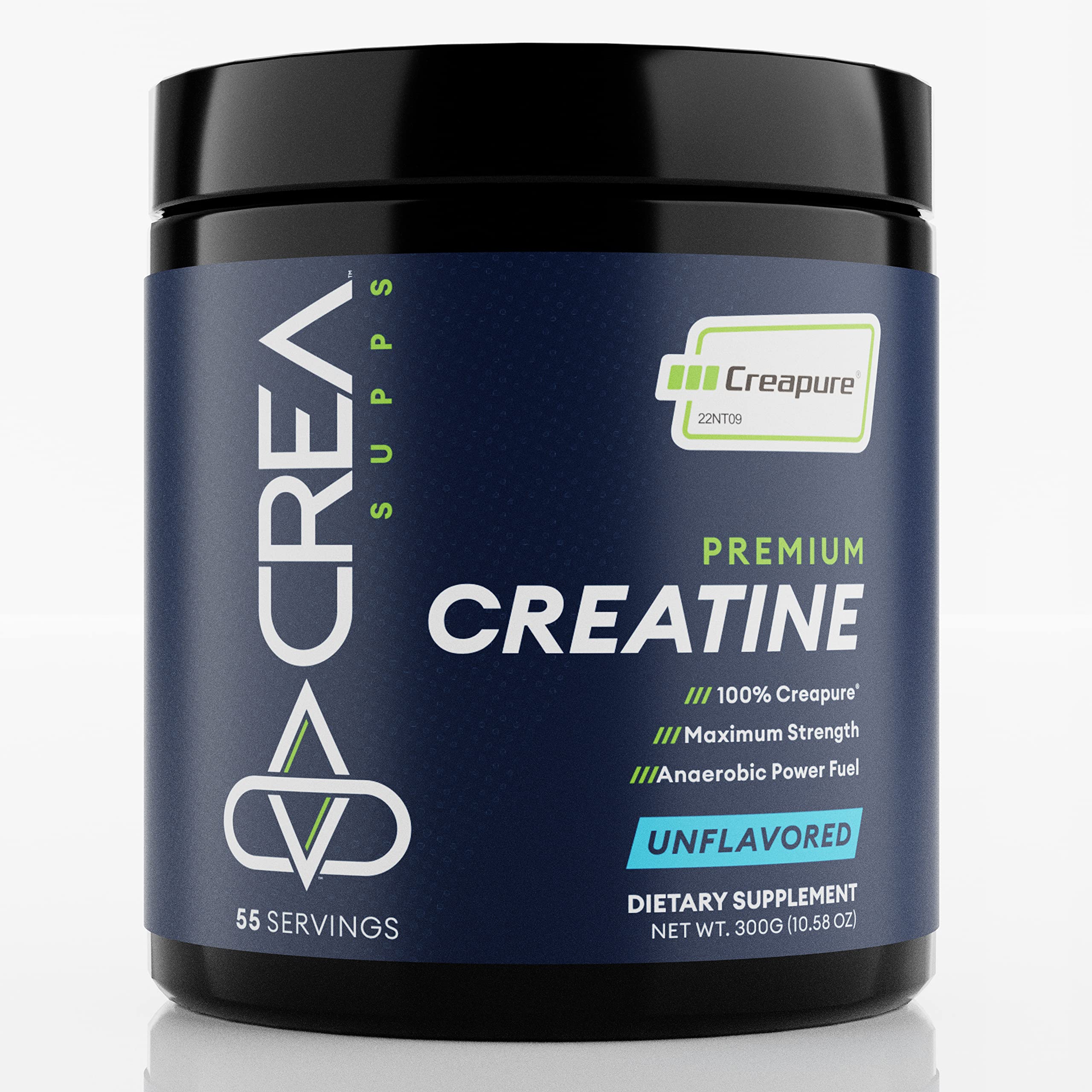 CREA SUPPS Premium Creapure Creatine Monohydrate Powder | Pure, Vegan, Keto CREA SUPPS Au supplements