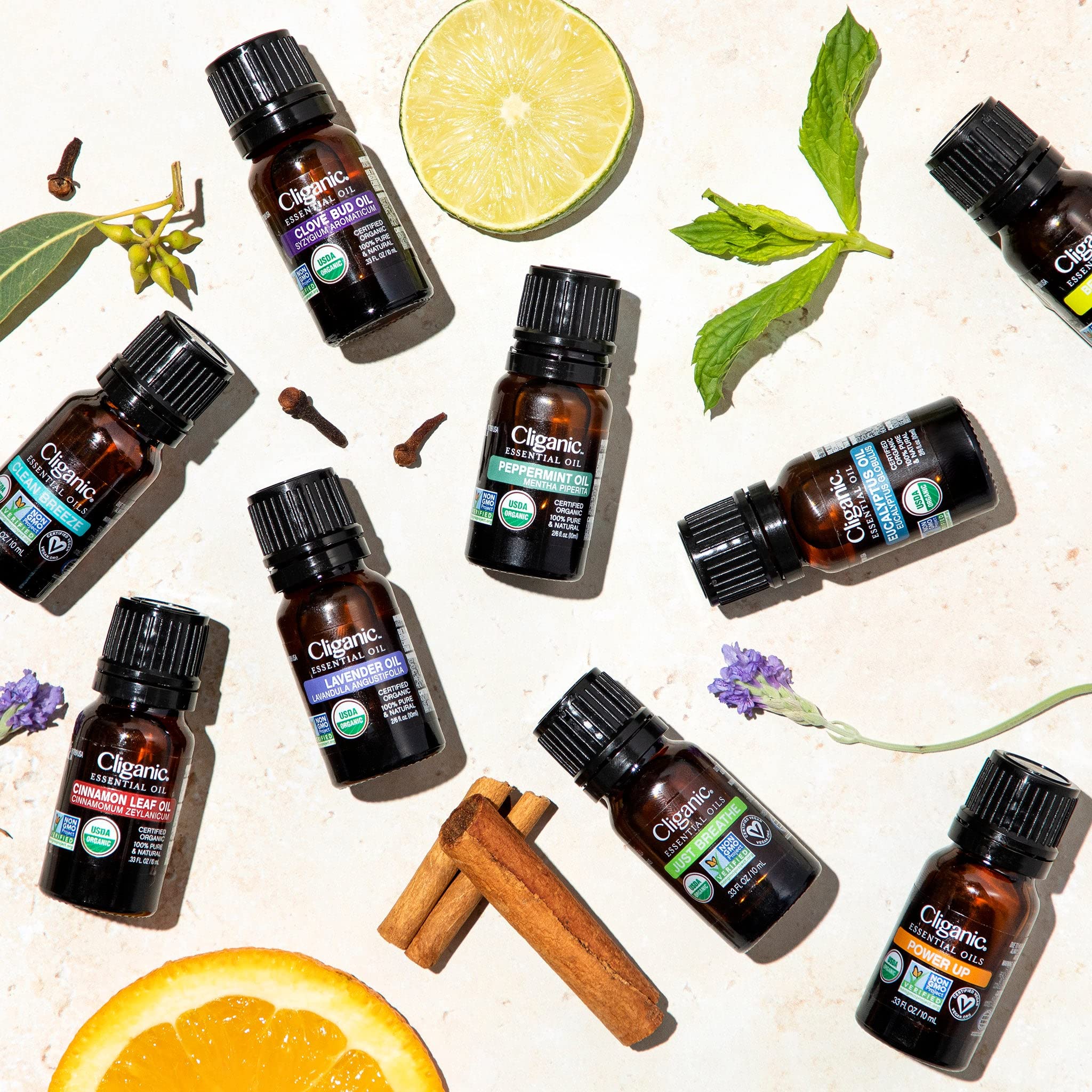 Cliganic Organic Essential Oils Blend Fortify Cliganic Au supplements