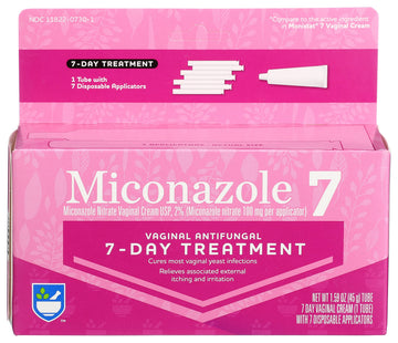 Rite Aid Miconazole 7, Miconazole Nitrate Vaginal Cream, USP 2% | 7 Day Treatment | Antifungal Cream Rite Aid Au supplements