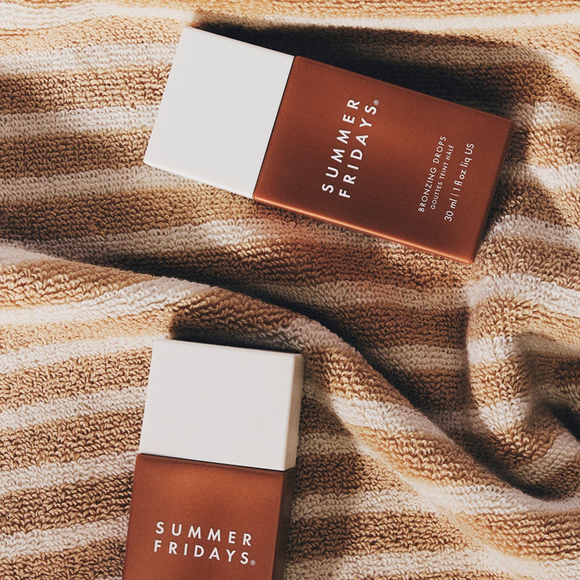 Summer Fridays Bronzing Drops - Hydrating Serum-Like Formula with Hyaluronic Acid - Hybrid-Makeup with Skincare Benefits - Help Support a Healthy Skin Barrier - Soft, Dewy Finish (1 Fl Oz) Summer Fridays Au supplements