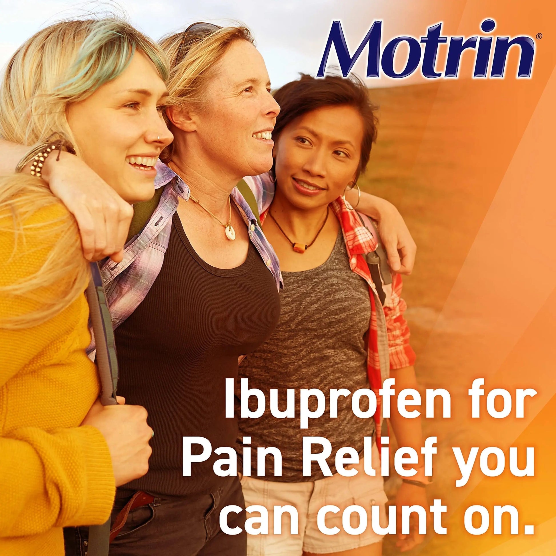 Motrin IB, Ibuprofen 200mg Tablets, NSAID Pain & Fever Reliever for Headache, Backache, Muscular Aches, Arthritis Pain Reliever, 50 Travel Packets of 2, 100 ct Motrin Au supplements