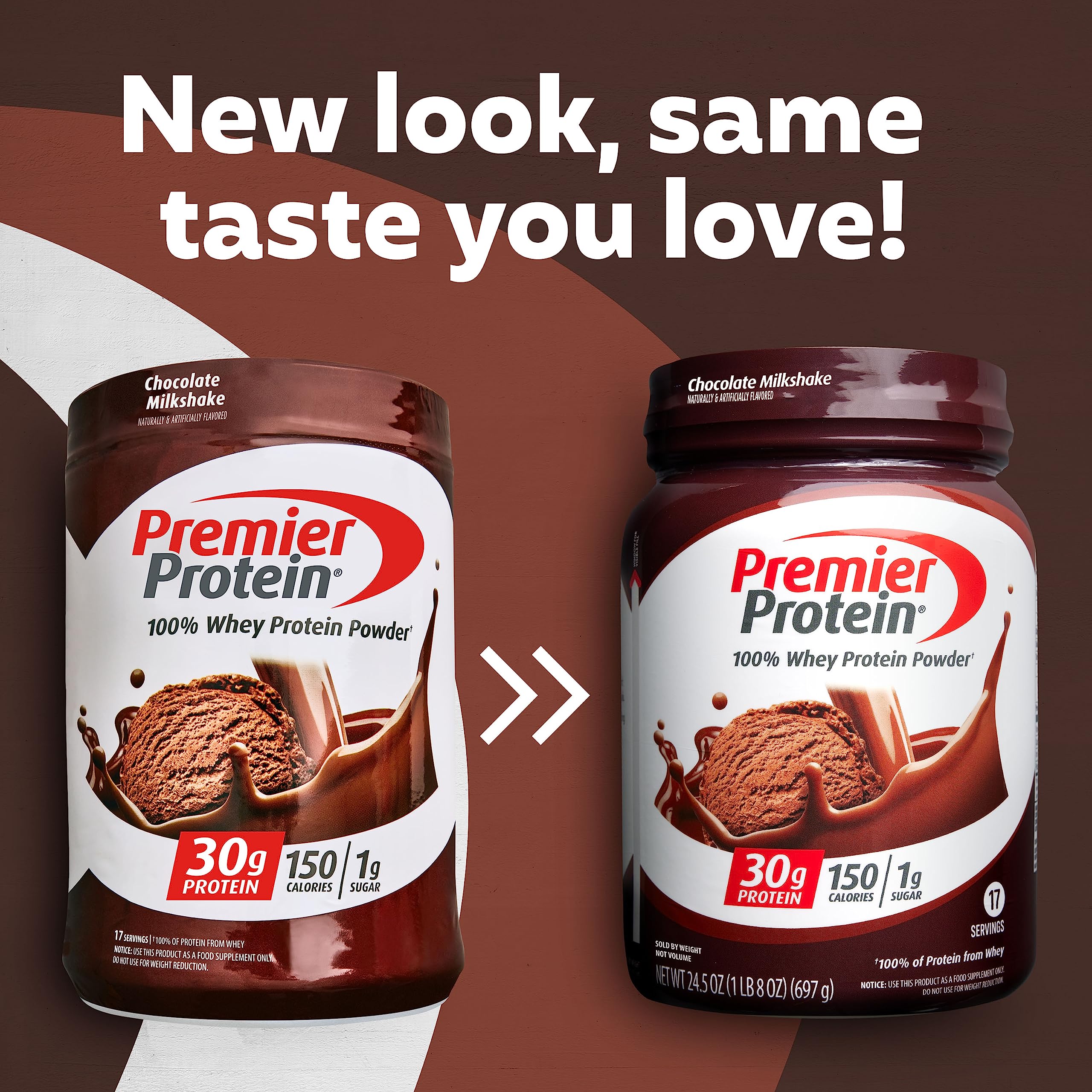 Premier Protein Powder, Chocolate Milkshake, 30g Protein, 1g Sugar, 100% Whey Protein Premier Protein Au supplements