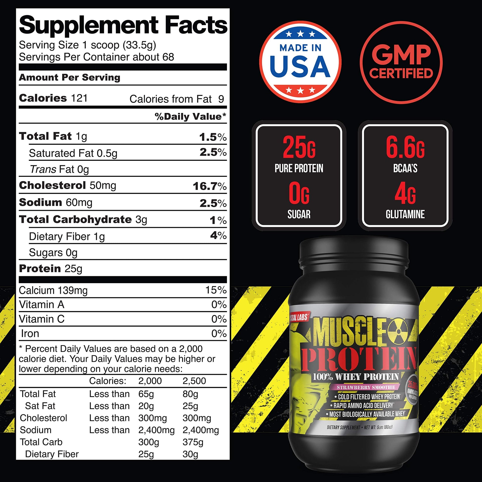 COLOSSAL LABS Whey Protein Powder [15 lbs/Pack of 1]– Peanut Butter-Chocolate Protein COLOSSAL LABS Au supplements