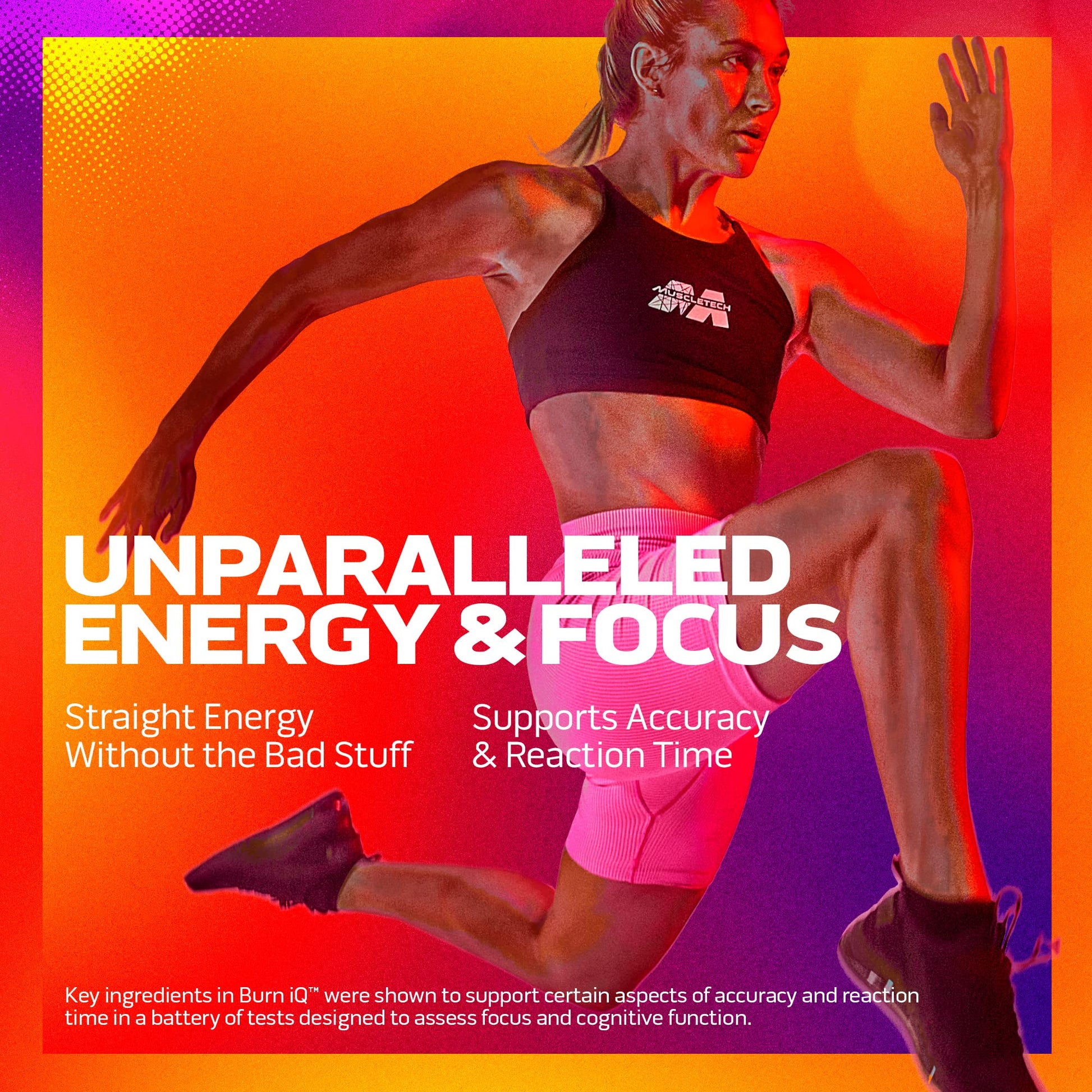 MuscleTech Burn IQ Smart Thermo Supplement Fueled with Paraxanthine Enhanced Energy MuscleTech Au supplements