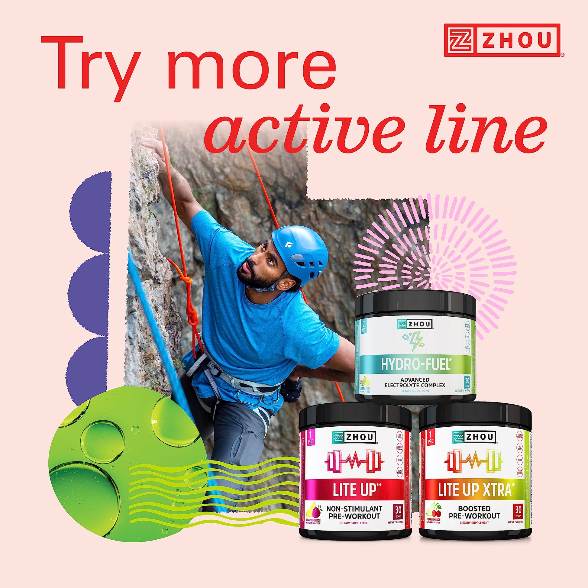 Zhou Nutrition Muscle BCAA Powder, Vegan Muscle Recovery, Natural, Clean Formula Zhou Nutrition Au supplements