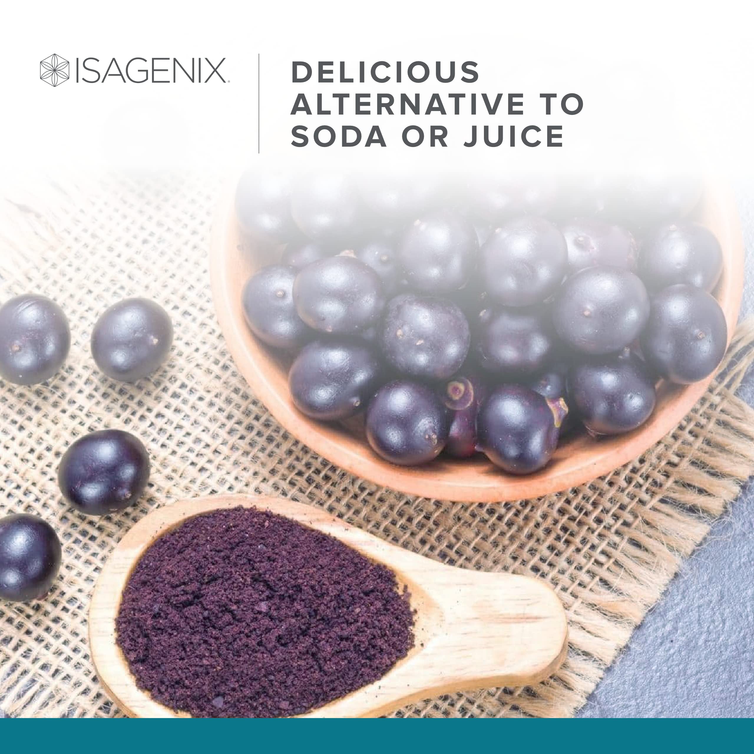 Isagenix Fruits - Phytonutrient & Superfruits Drink Mix - Health Support Supplement Isagenix Au supplements