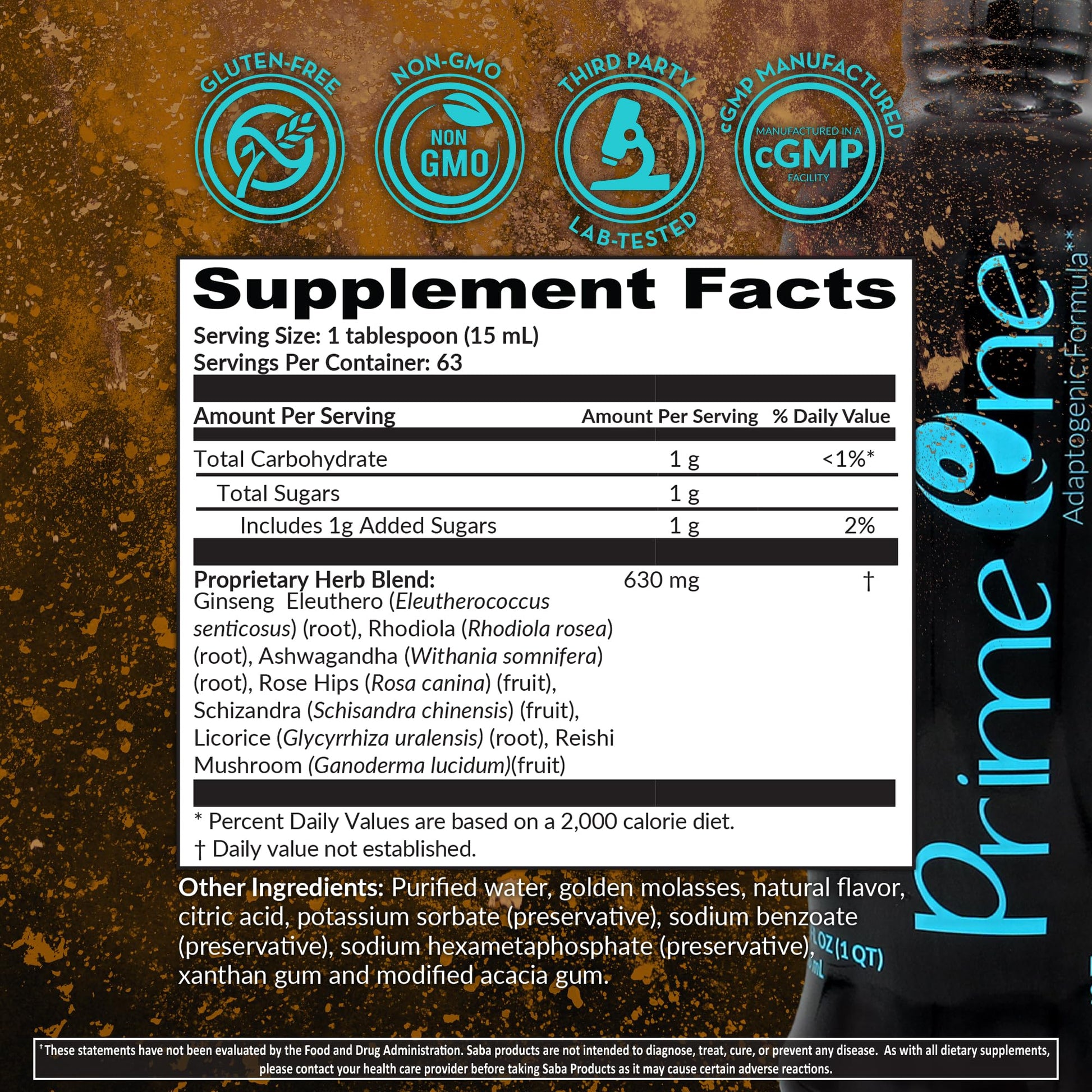 HerbFuse Ashwagandha Liquid Shots – Stress Relief Supplement for Calm Mood & Energy Support – Adaptogen Formula with Rhodiola, Reishi & Ginseng – Fast Absorption – 30 Servings – Saba Prime One HerbFuse Au supplements