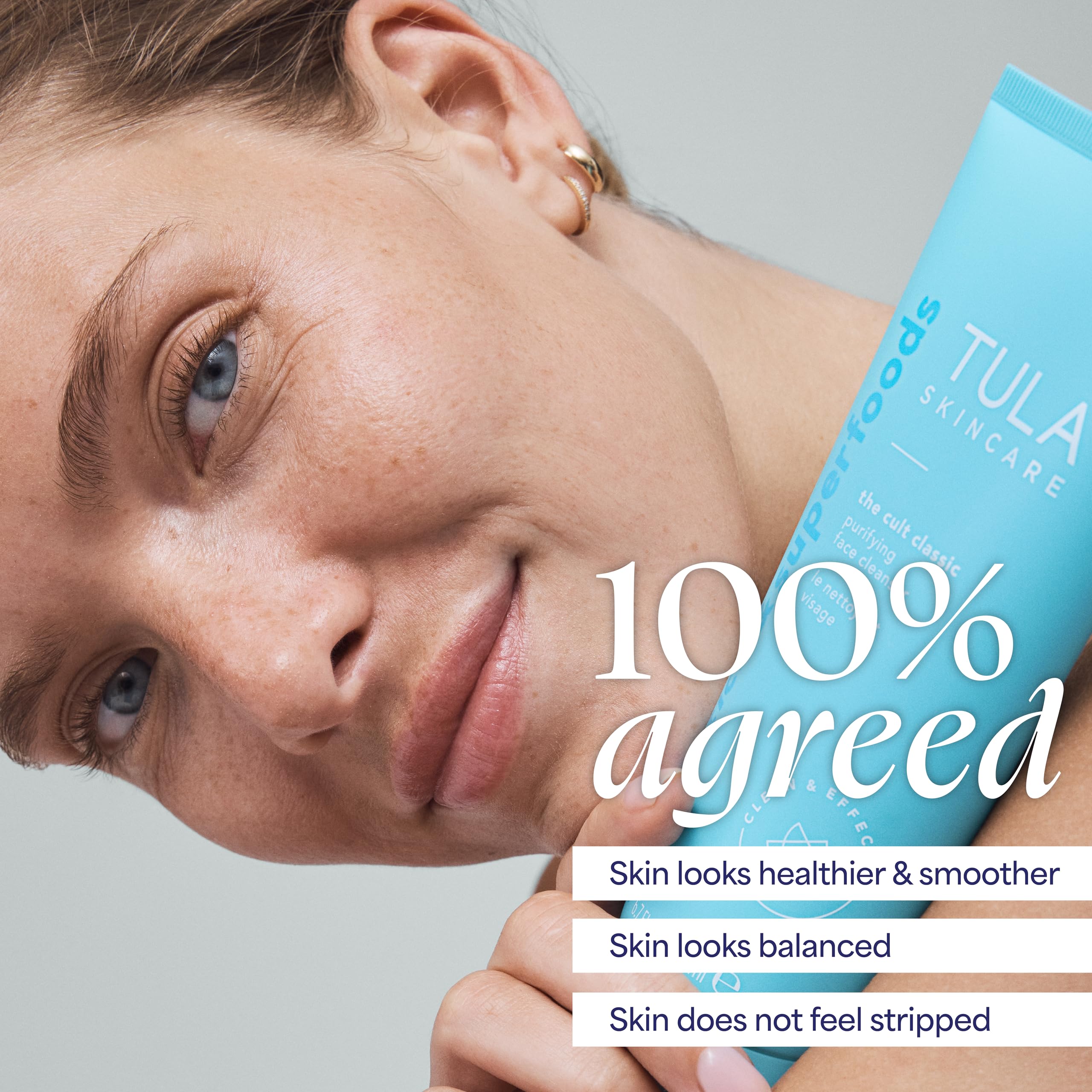 TULA Skin Care The Cult Classic Purifying Face Cleanser (Travel-Size) | Gentle and Effective Face Wash, Makeup Remover, Nourishing and Hydrating | 1.67 oz. TULA Au supplements
