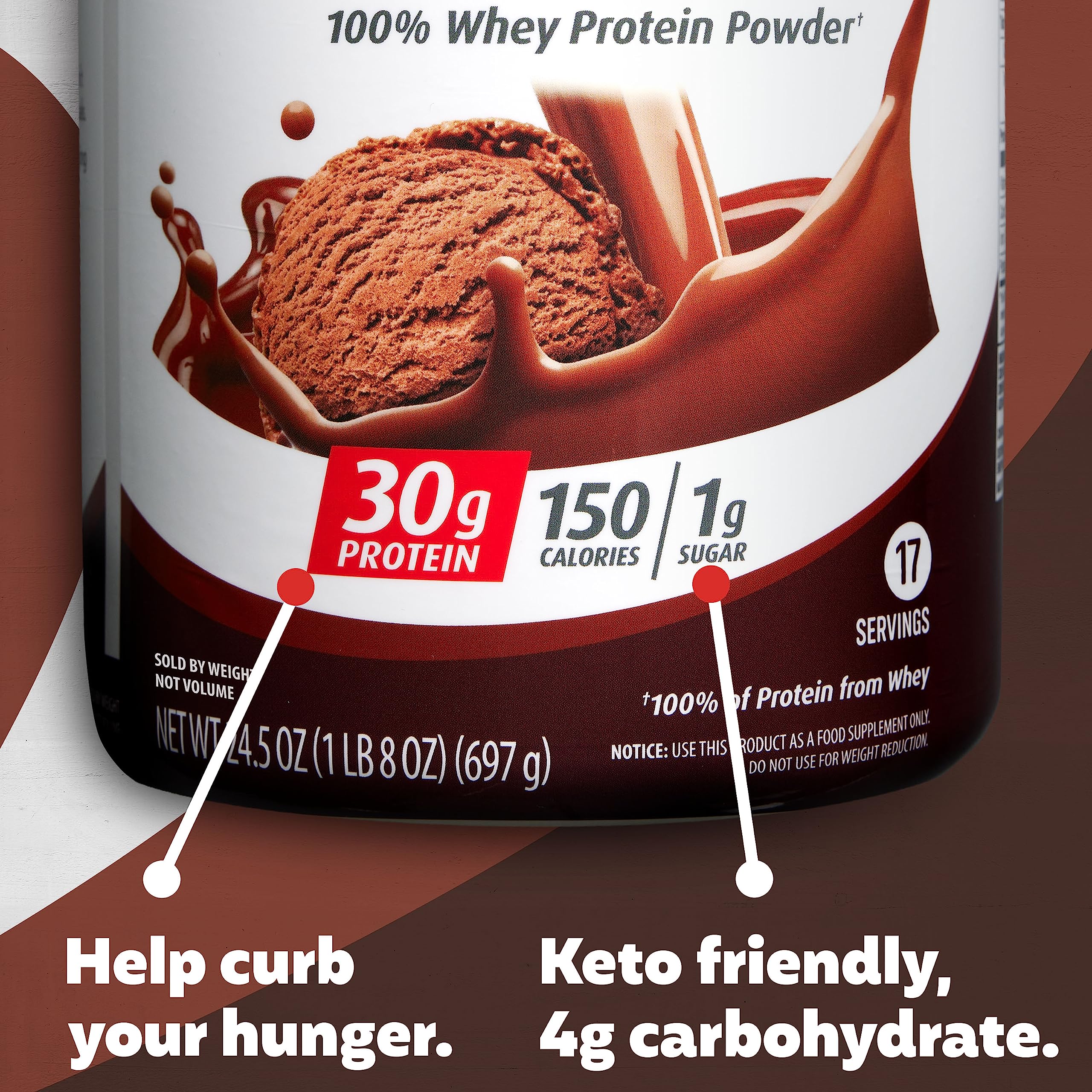 Premier Protein Powder, Chocolate Milkshake, 30g Protein, 1g Sugar, 100% Whey Protein Premier Protein Au supplements