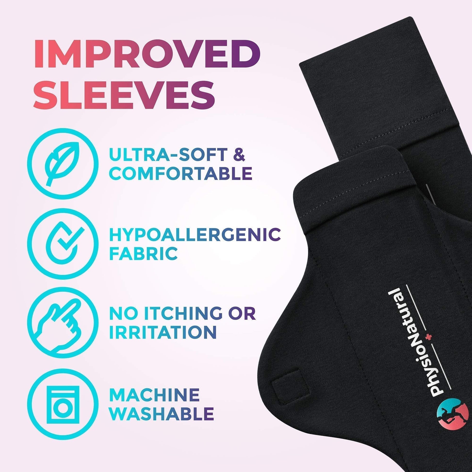 Reusable Perineal Ice Packs with Washable Sleeves – for Hemorrhoids, Postpartum Vaginal Pain PhysioNatural Au supplements