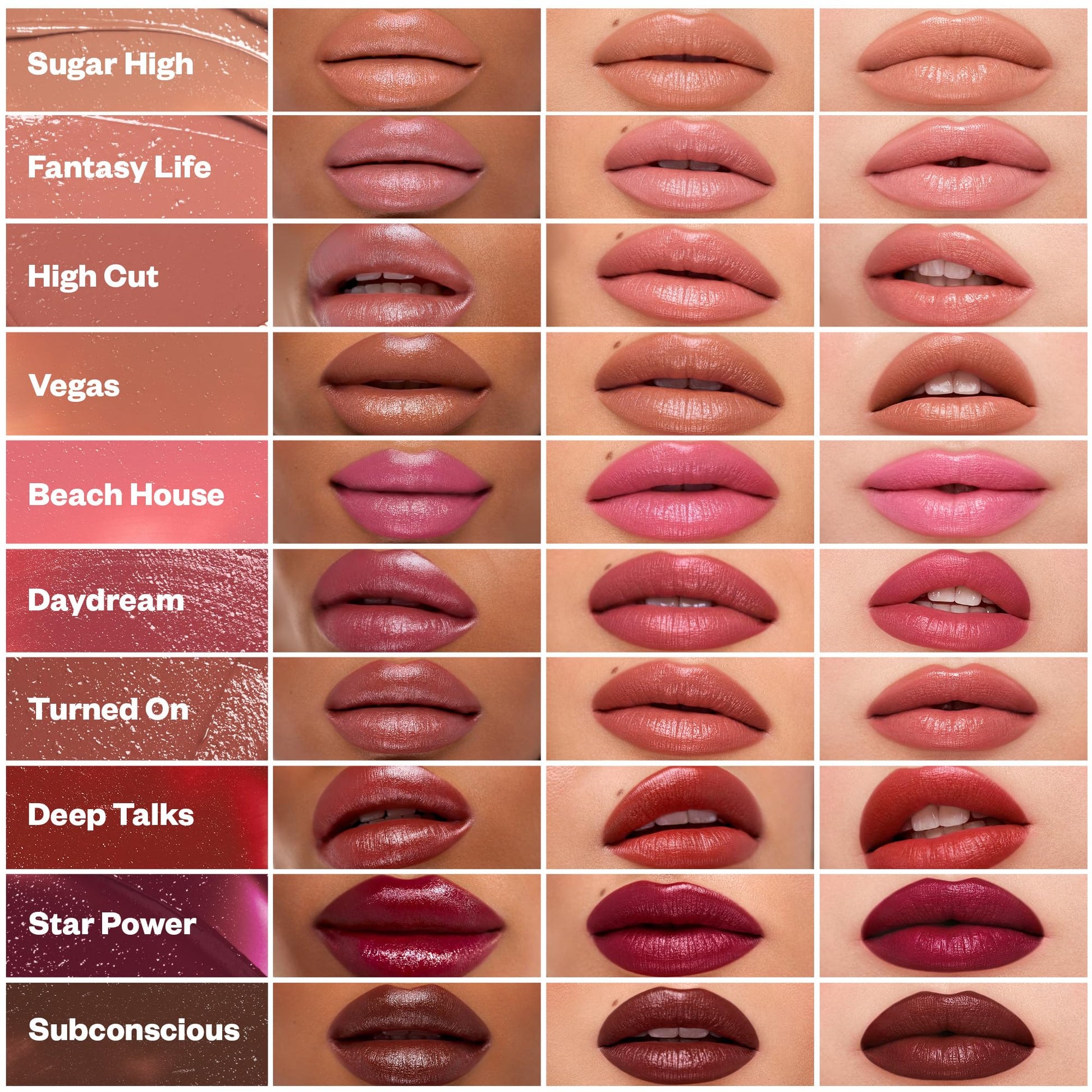 Kosas Weightless Lip Color Nourishing Satin Lipstick - High Impact Lip Color with Clean Formula - Comfy Feel & Soft Finish - Turned On Kosas Au supplements