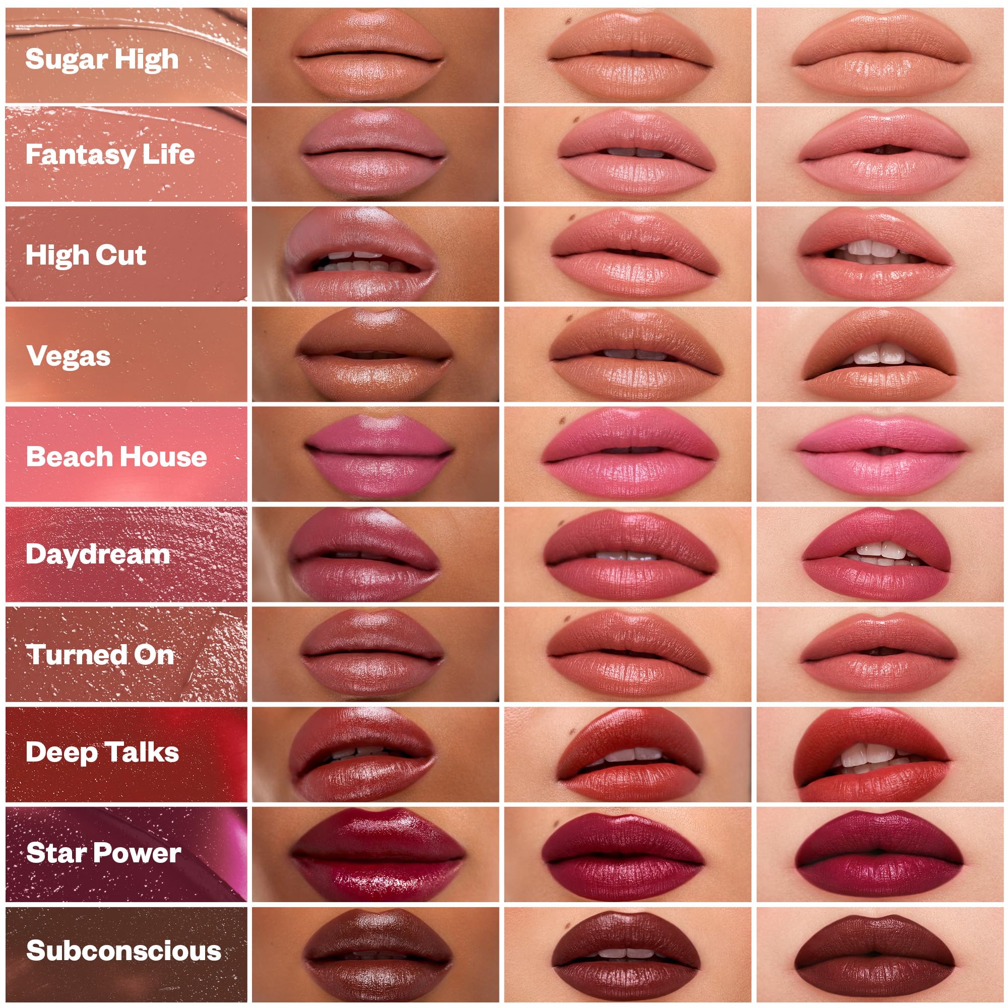 Kosas Weightless Lip Color Nourishing Satin Lipstick - High Impact Lip Color with Clean Formula - Comfy Feel & Soft Finish - Turned On Kosas Au supplements