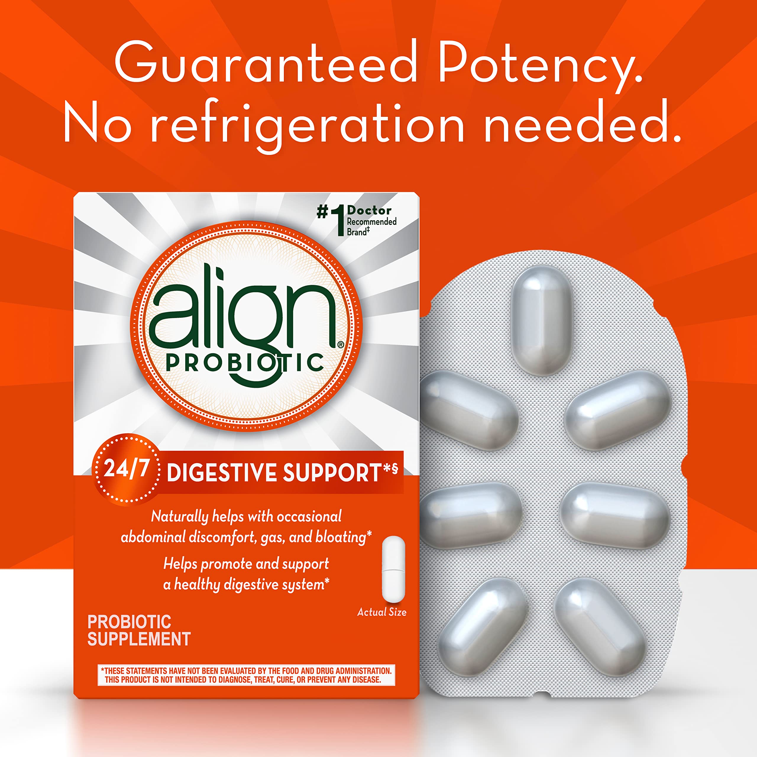 Align Probiotic, Probiotics for Women and Men, Daily Probiotic Supplement for Digestive Align Au supplements