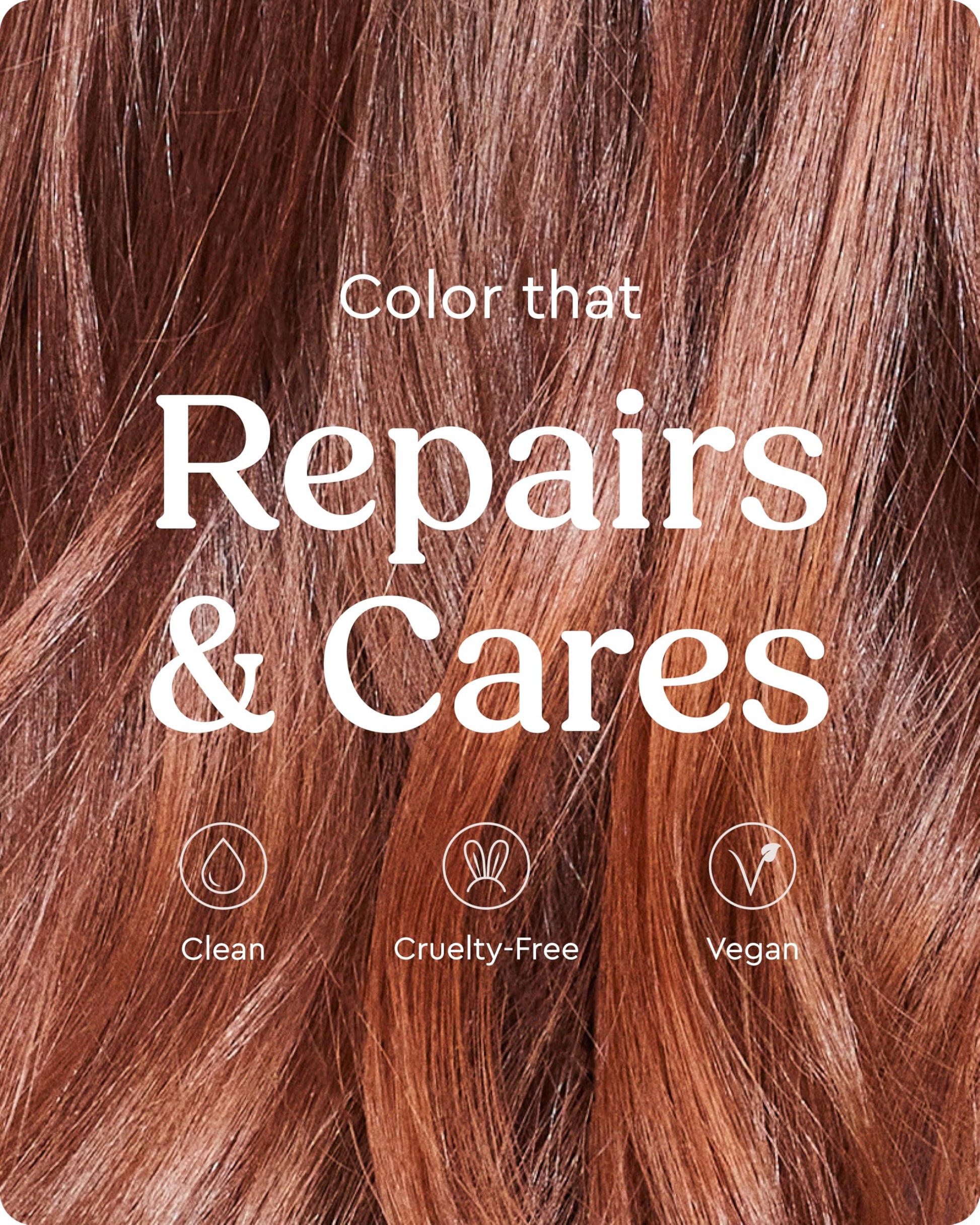 Glaze Color Conditioning Gloss - Tinted Moisturizer for Brown or Red Hair, Boosts Color and Shine, Repairs Damage - Auburn Spice, 6.4 oz glaze Au supplements