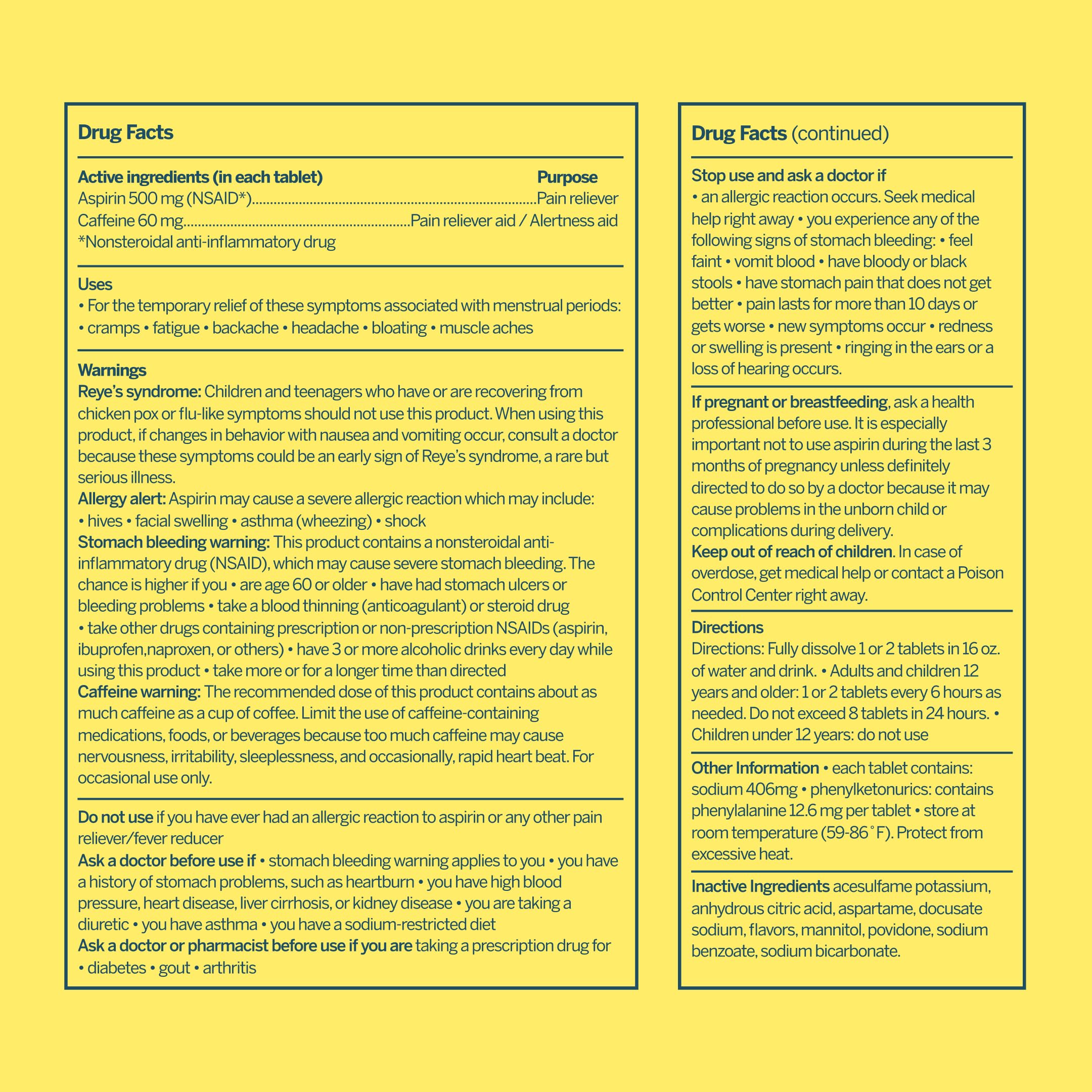 Gemma Cut The Cramp - Fast Menstrual Cramp & Period Pain Relief - Multi-Symptom Formula Treats Menstrual Cramps, Fatigue, Bloating, Headache in 15 Minutes Gemma Au supplements