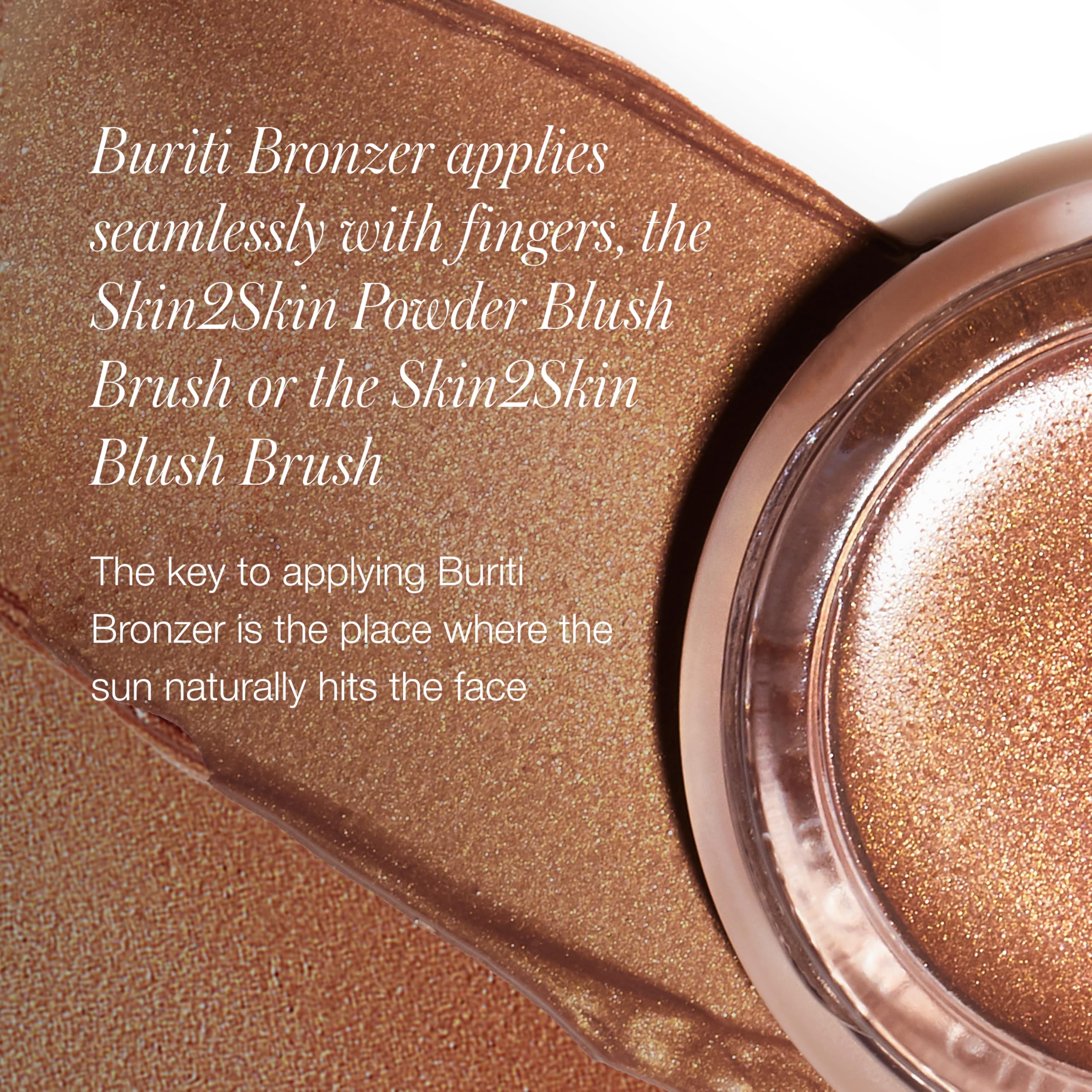 Buriti by RMS Beauty for Women - 0.2 oz Bronzer RMS Beauty Au supplements