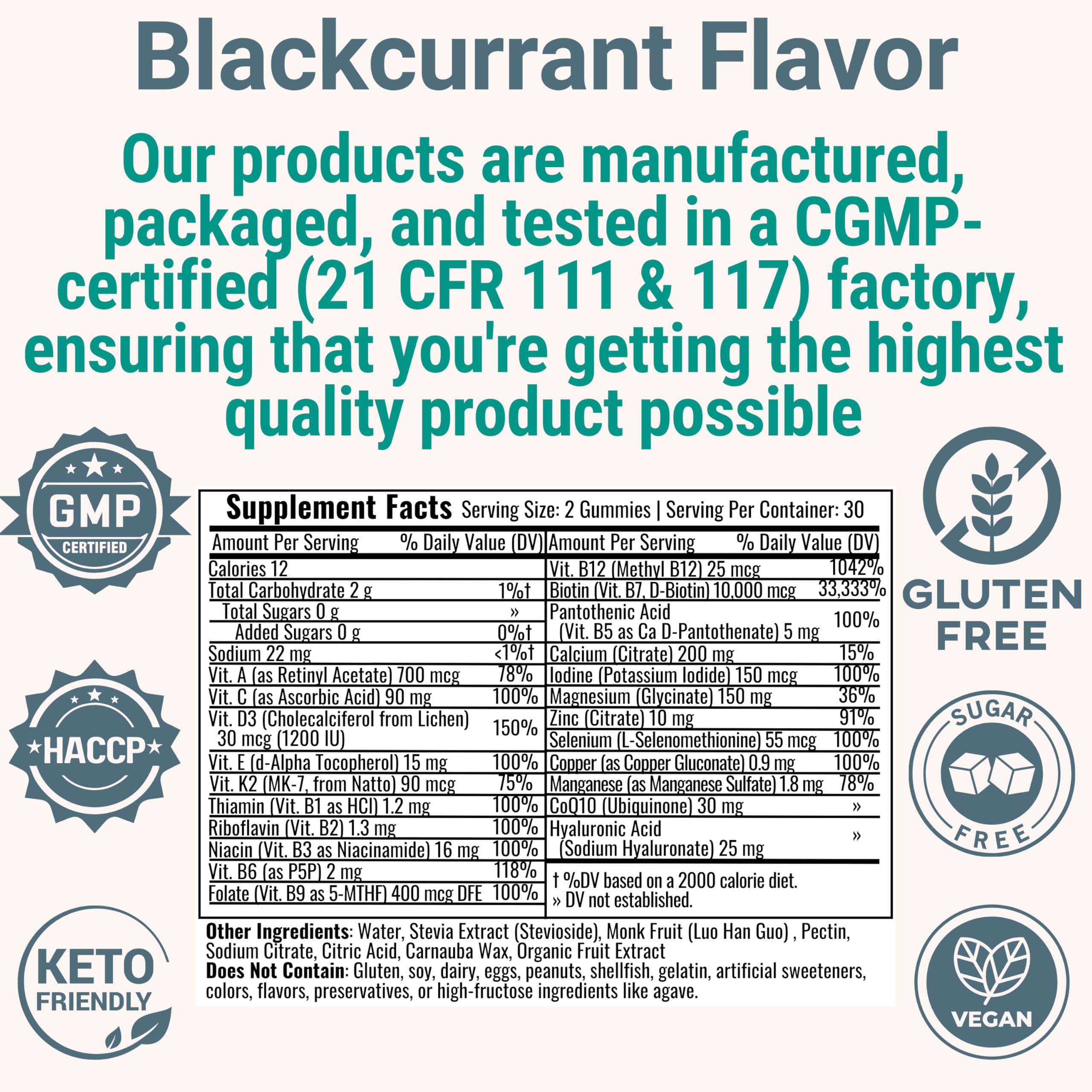 SHIZAM Vitamin D3 K2 MK-7 Gummies with Magnesium, Folate (5-MTHF), Methylfolate, CoQ10, B6 P5P & Methylated B-Complex for Women 40+ SHIZAM Au supplements