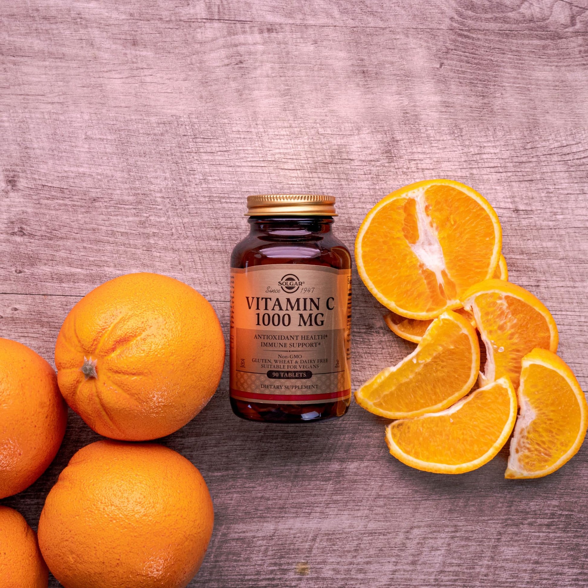 Solgar Vitamin C 1000mg - Healthy Immune System - Helps Fight Free Radicals - Vegan SOLGAR Au supplements