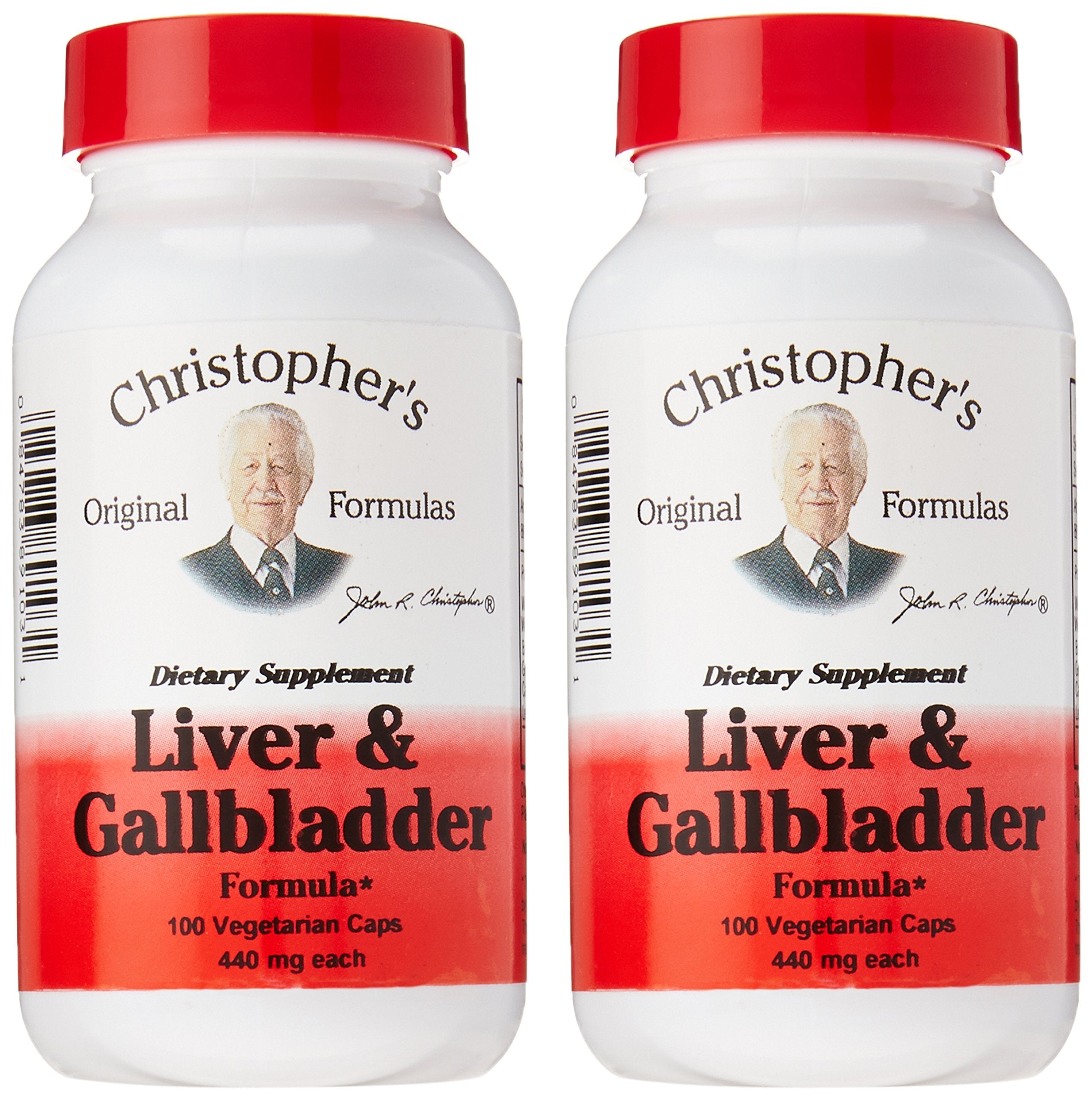 Dr. Christopher's Original Formulas Liver and Gall Bladder Formula Capsules, 100 Count Dr. Christopher's Au supplements