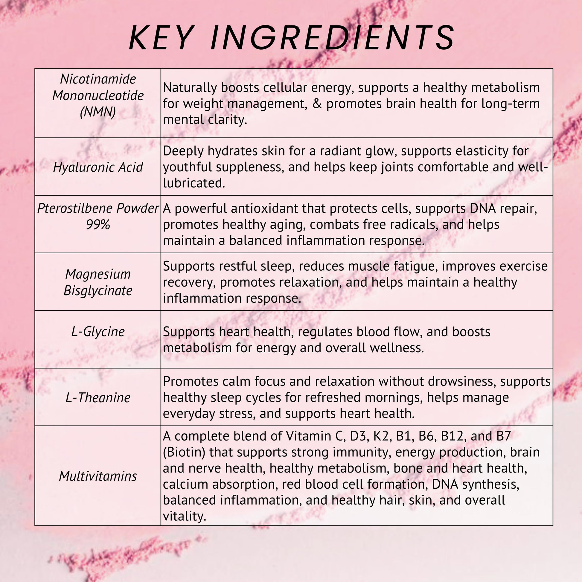 Leverage Mixed Berries Anti–Aging Supplement & Longevity Mix - Daily Wellness Multivitamin Powder with Hyaluronic Acid, L-Glycine & Magnesium for Skin, Energy, Cognitive Function & Joint–30 Servings Leverage Au supplements