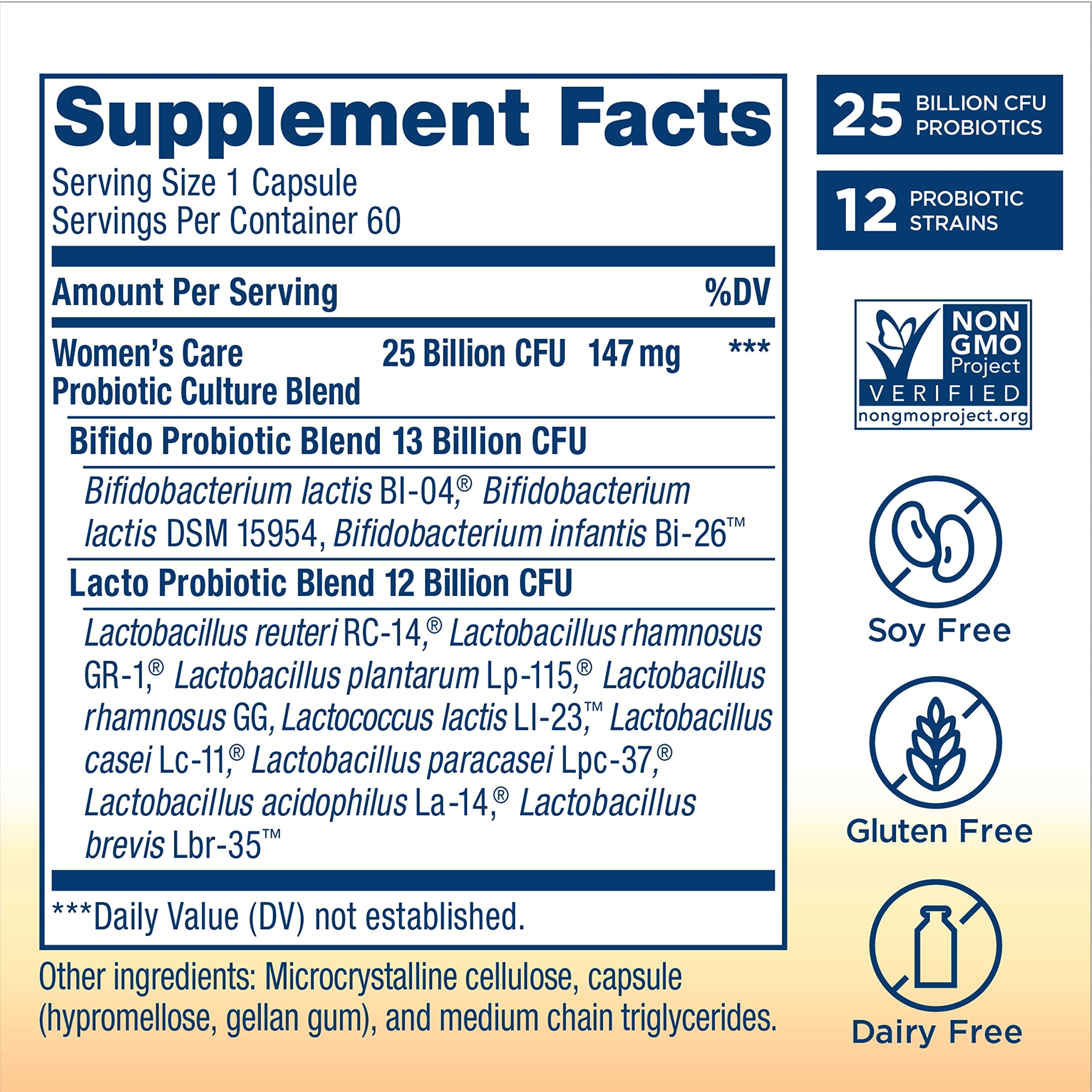 Renew Life Probiotic Adult 50 Plus Probiotic Capsules, Daily Supplement Supports Urinary Renew Life Au supplements