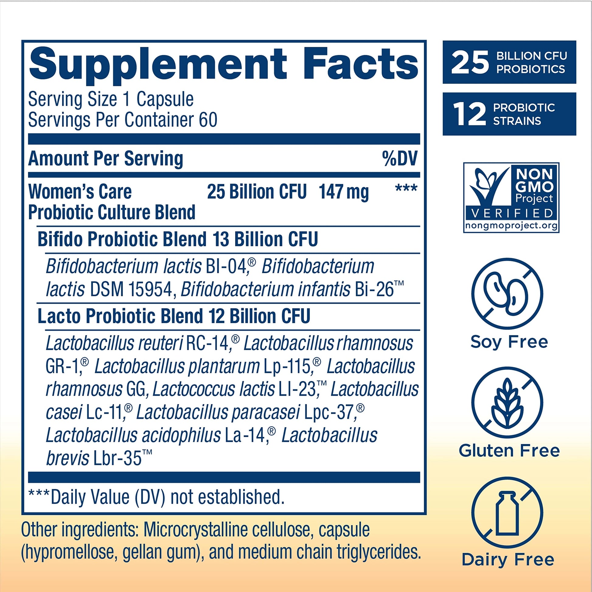 Renew Life Women's Probiotic Capsules, Supports Vaginal, Urinary, Digesti Renew Life Au supplements