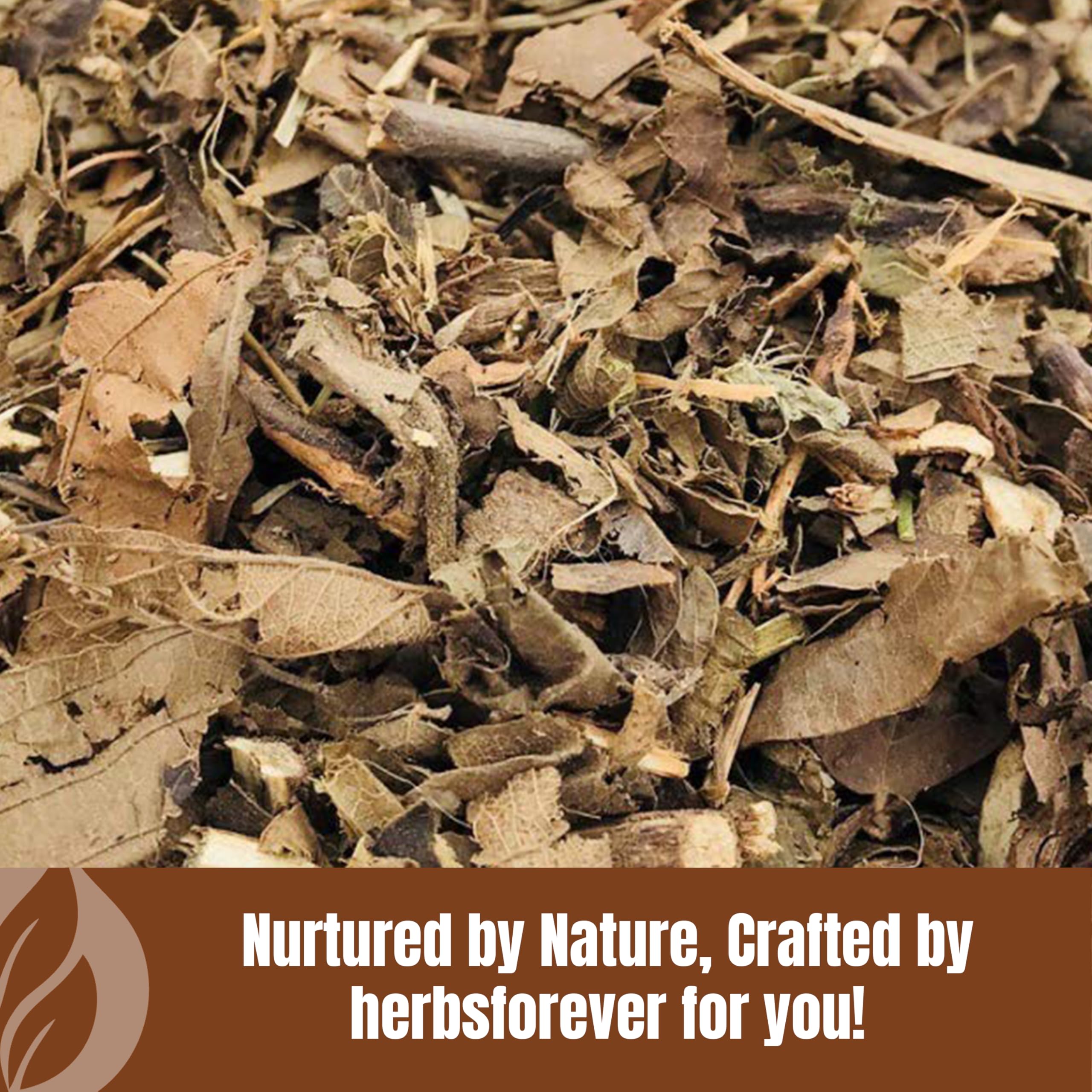 Herbsforever Dashmula Cut and Sifted (Coarse/Kawth) Herbs for Tea - Joint Comfort, Vata Calming, Female Postpartum Cycle & Wellness, Ten Authentic Ayurvedic Roots, Non GMO, Vegan 454g,1 lbs,Dashmool Herbsforever Au supplements