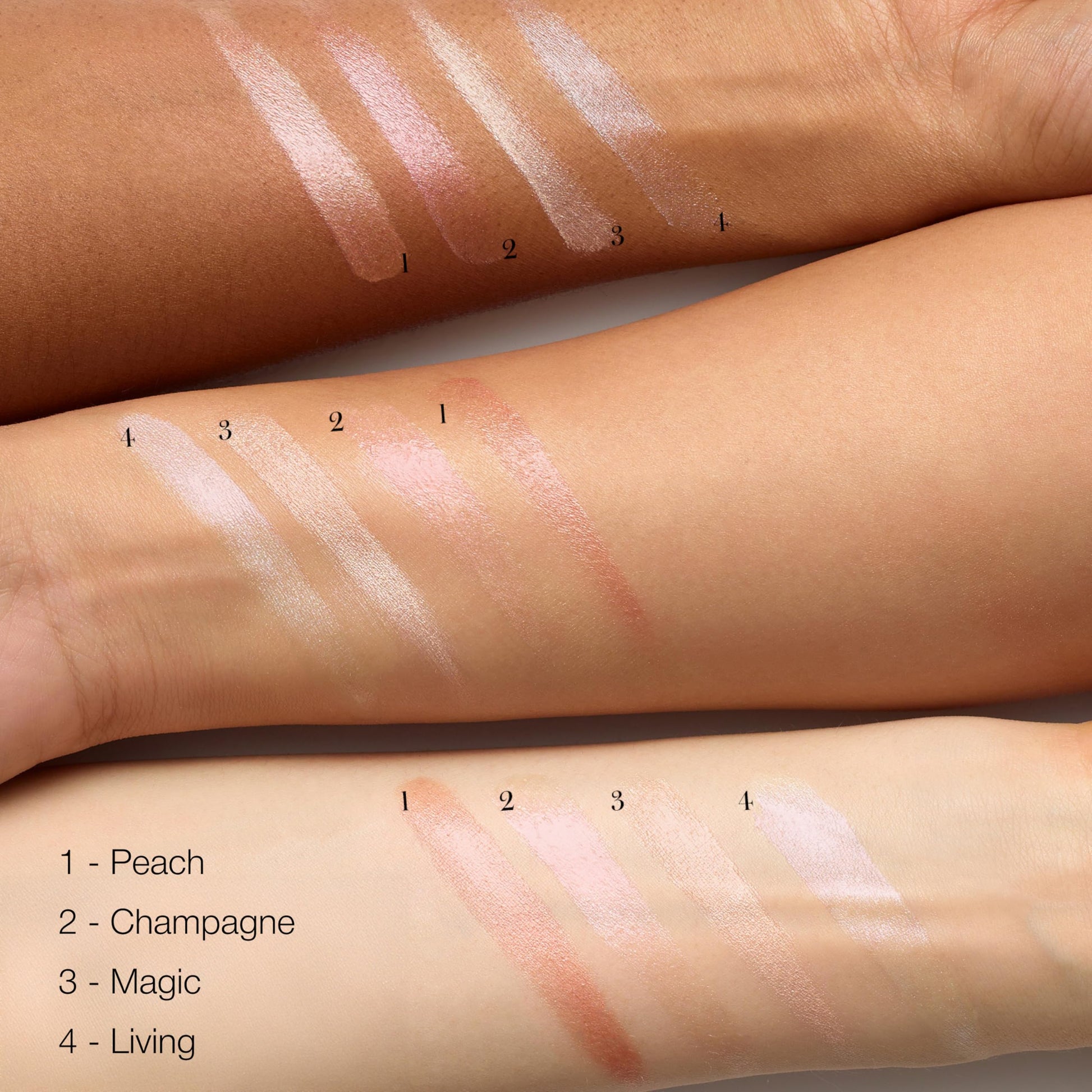 RMS Beauty Luminizer - Cream Highlighter Makeup, Luminous Dewy Makeup Highlighter Eyeshadow, Body Shimmer, Face Highlighters & Luminizers, Glow Makeup RMS Beauty Au supplements