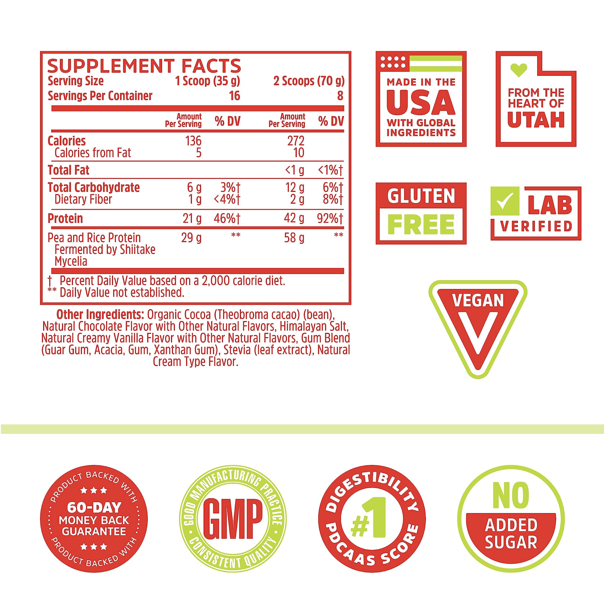 Zhou Nutrition Plant Based Vegan Protein Powder, Best Absorption Digest Score, Complete Zhou Nutrition Au supplements