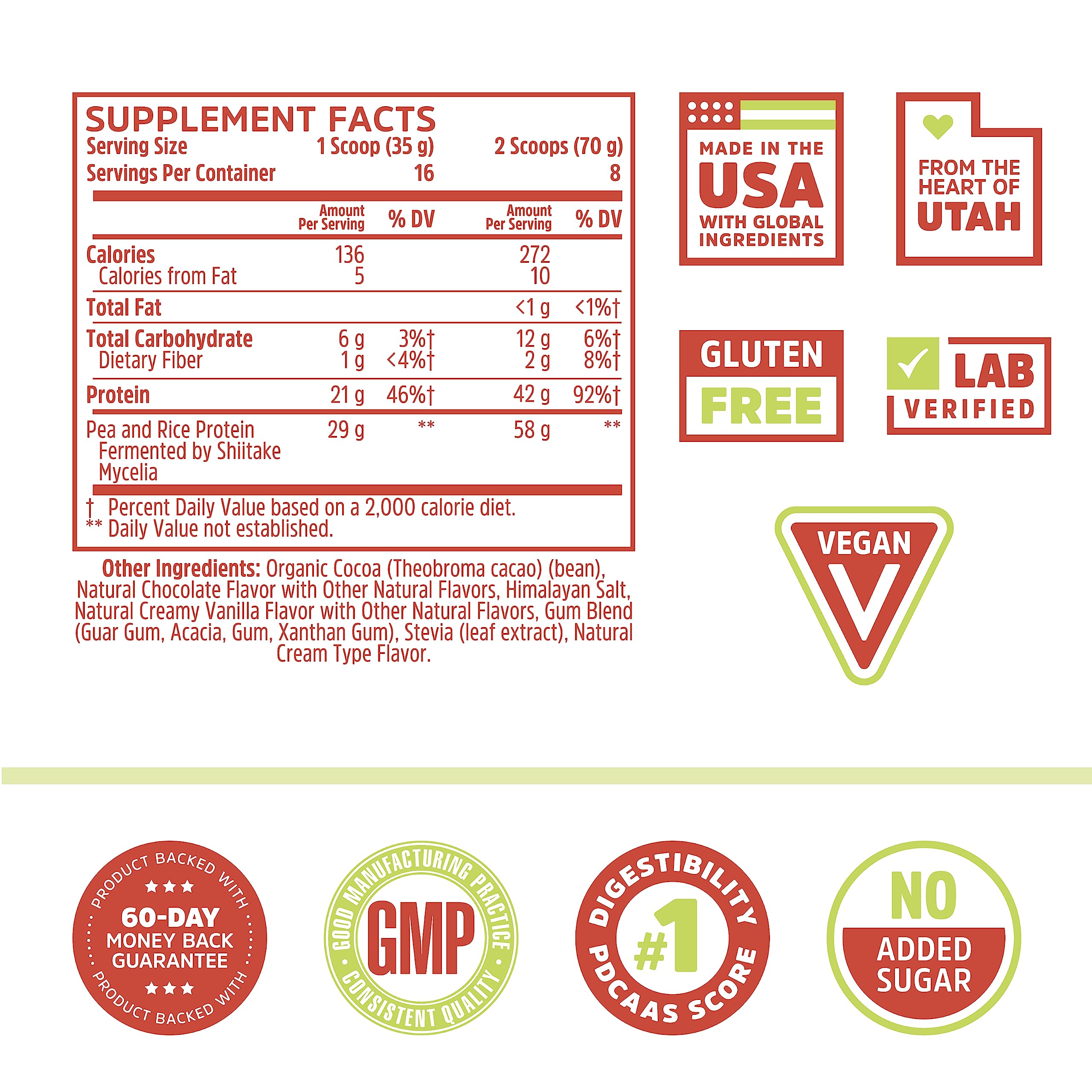 Zhou Nutrition Plant Based Vegan Protein Powder, Best Absorption Digest Score, Complete Zhou Nutrition Au supplements