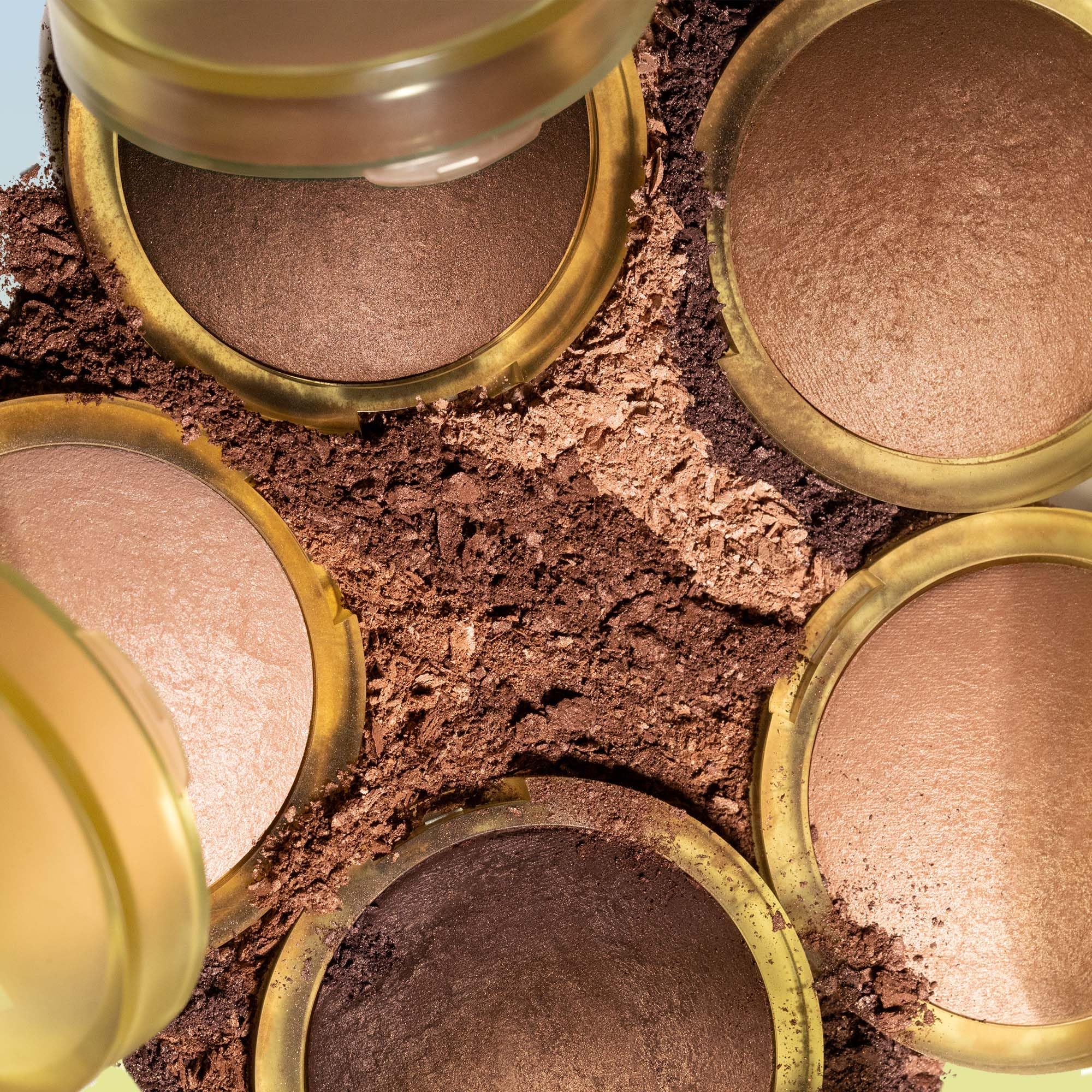 Kosas Sun Show Glowy Warmth Baked Bronzer - Contouring Powder for Cheekbones, Nose & Jawline - Enriched with Concentrated Fatty Acids - Talc-Free, Vegan & Hypoallergenic - Escape Kosas Au supplements