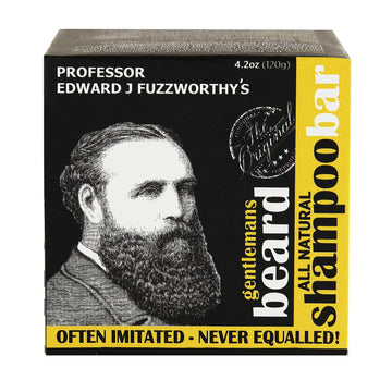 Professor Fuzzworthy's Beard SHAMPOO with All Natural Oils 120gr PROFESSOR EDWARD J FUZZWORTHY'S Au supplements