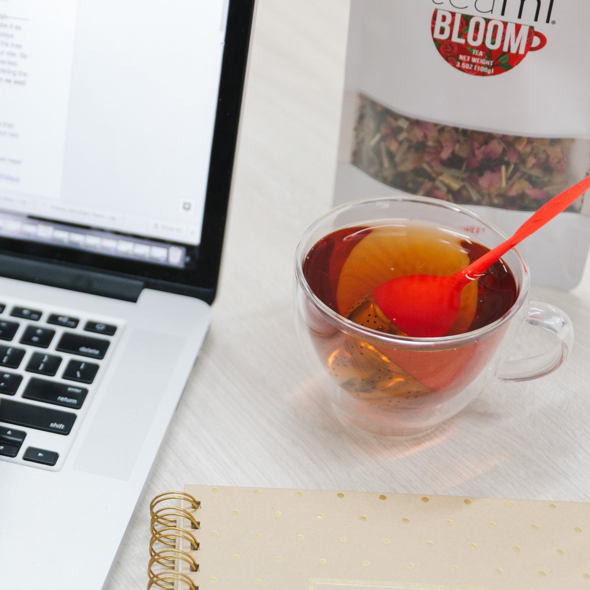Teami Tea Collection (Bloom Rose Petal) Teami Au supplements
