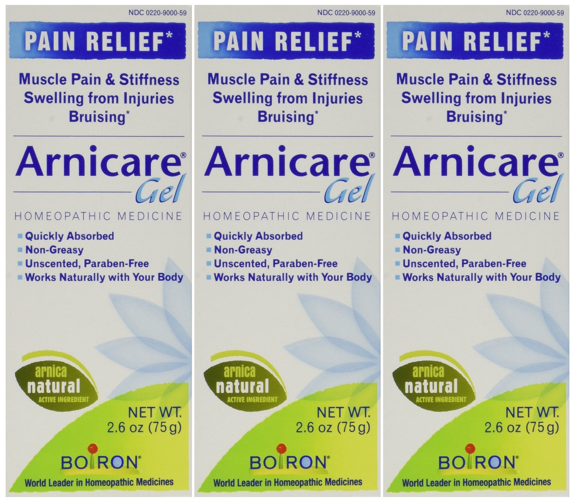 Boiron Arnicare Arnica Gel, 2.6 Ounce (Pack of 3) Friendshop 2016 Au supplements