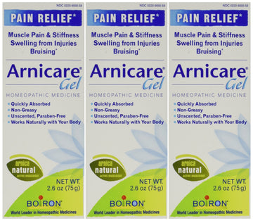 Boiron Arnicare Arnica Gel, 2.6 Ounce (Pack of 3) Friendshop 2016 Au supplements