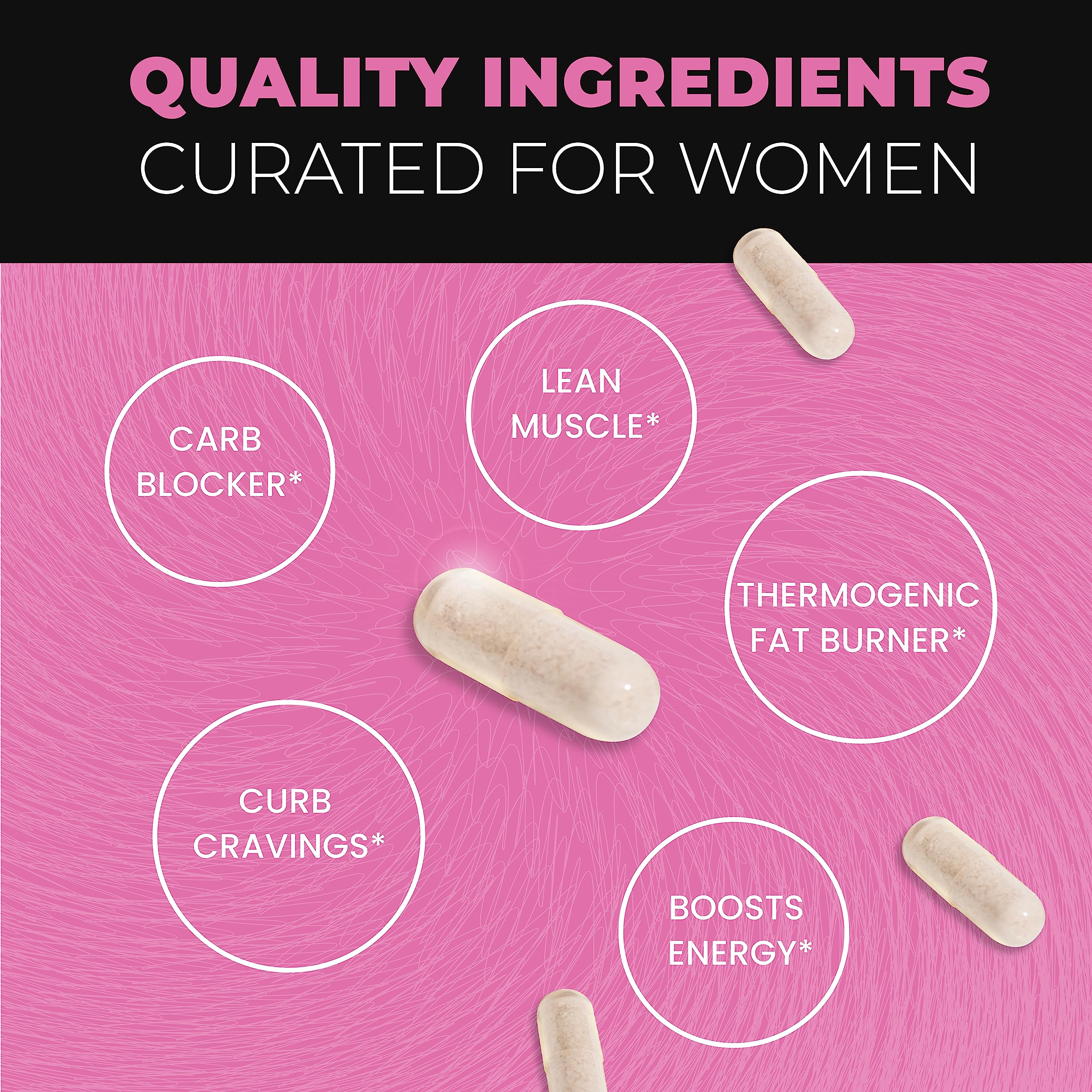 Fat Burner Pills for Women - Thermogenic Supplement, Metabolism Booster, and Appetite Nobi Nutrition Au supplements