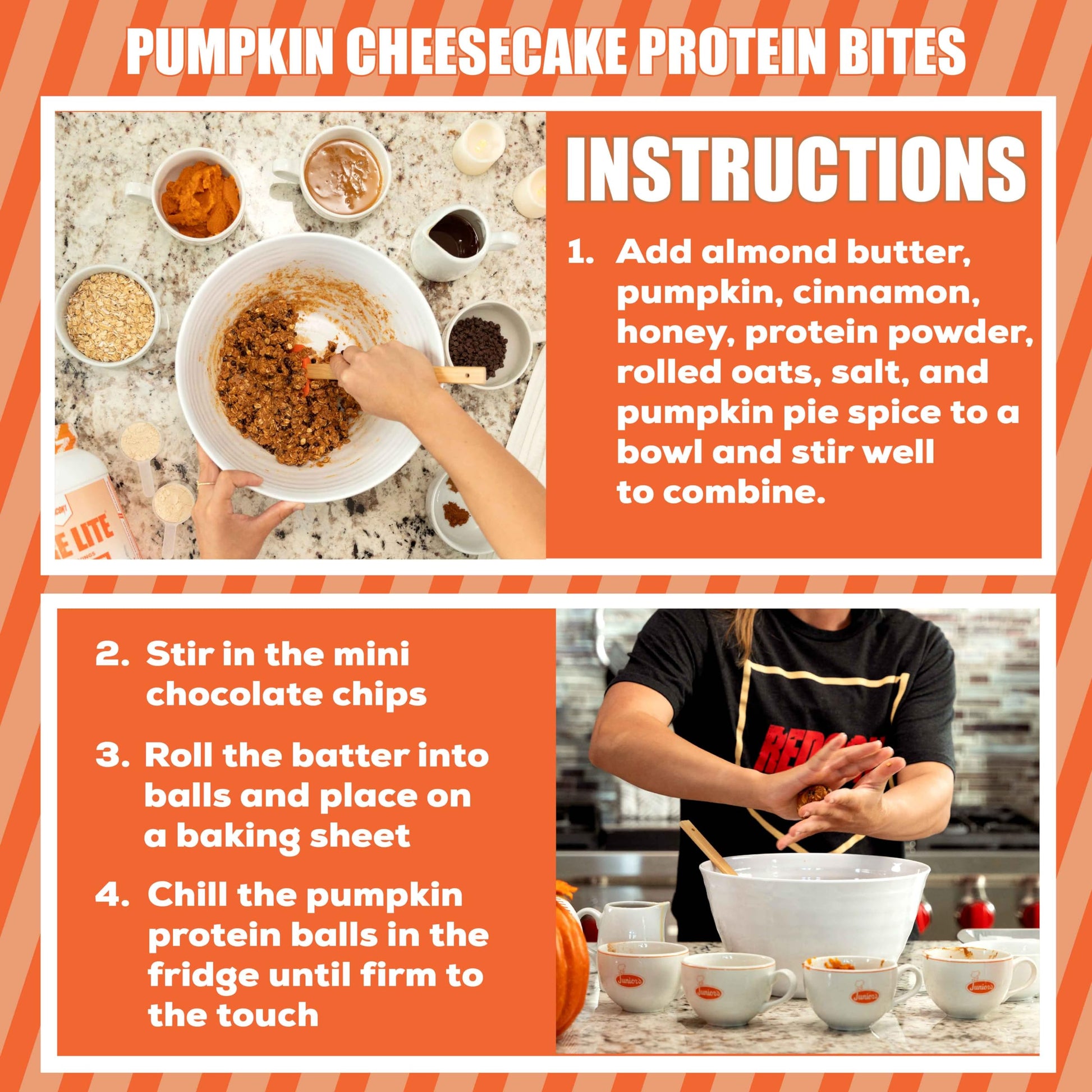 REDCON1 MRE Lite Whole Food Protein Powder, Juniors, Pumpkin Cheesecake - Low Carb REDCON1 Au supplements