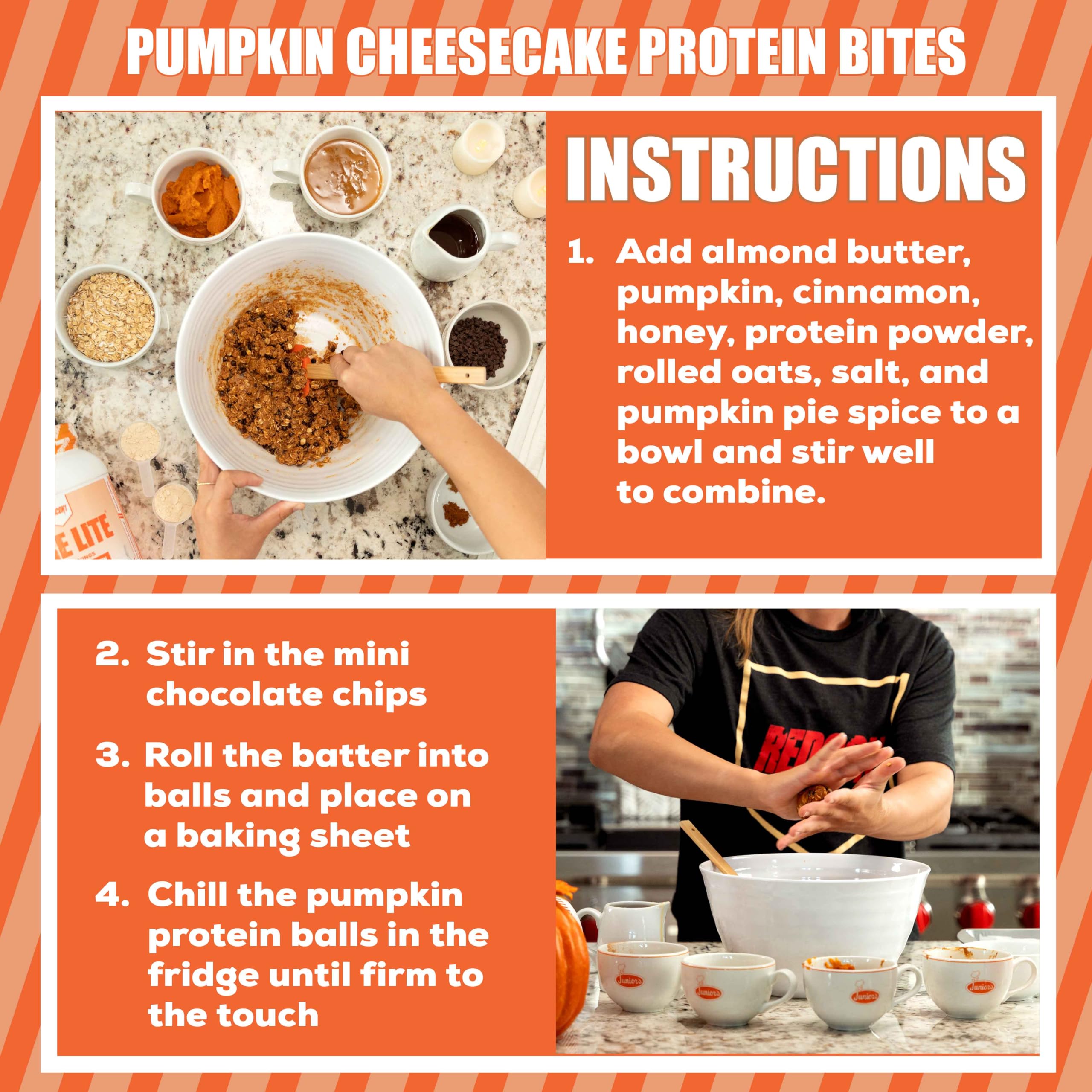 REDCON1 MRE Lite Whole Food Protein Powder, Juniors, Pumpkin Cheesecake - Low Carb REDCON1 Au supplements