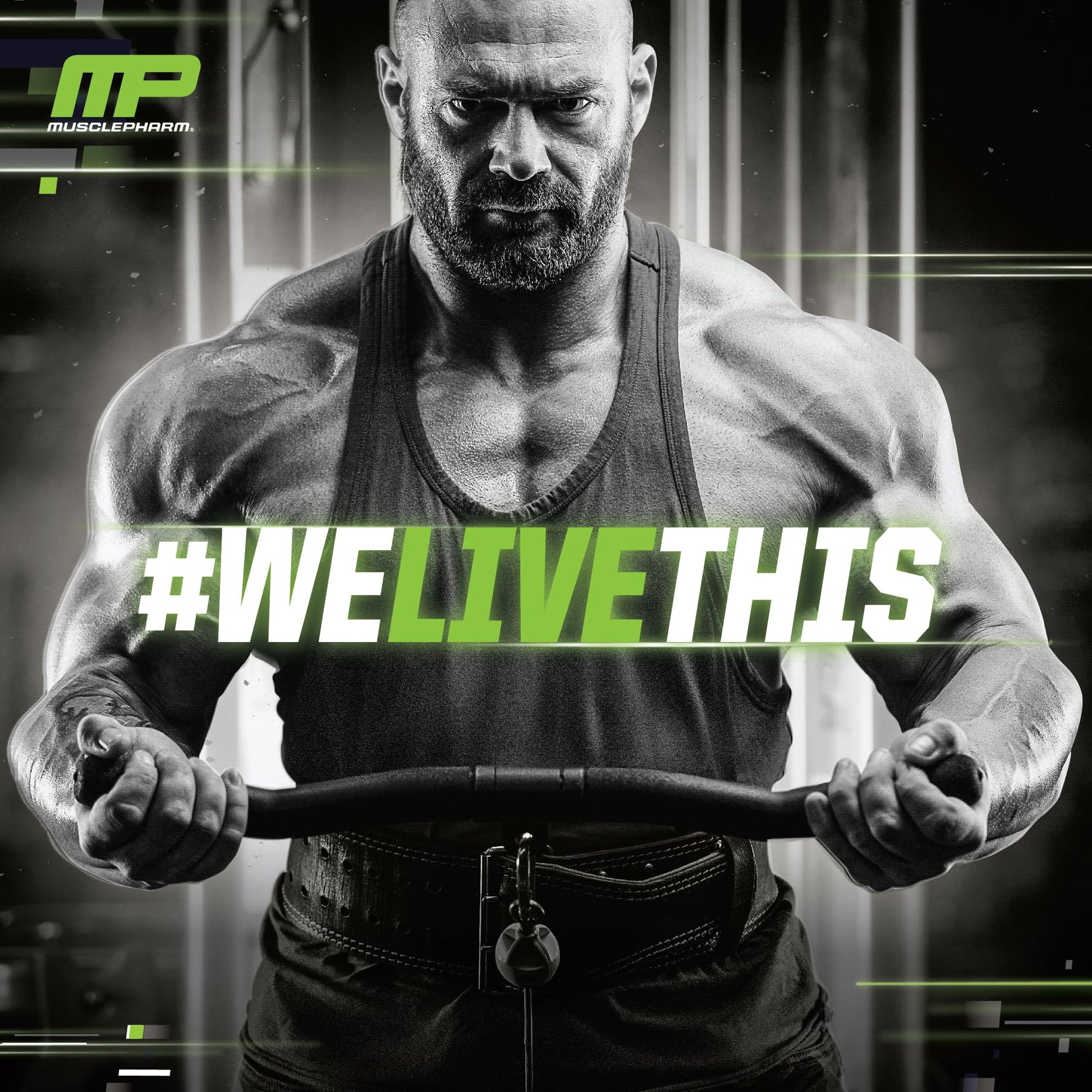 MusclePharm Combat Protein Powder, Banana Cream - 4 lb - Gluten Free - 52 Servings Muscle Pharm Au supplements