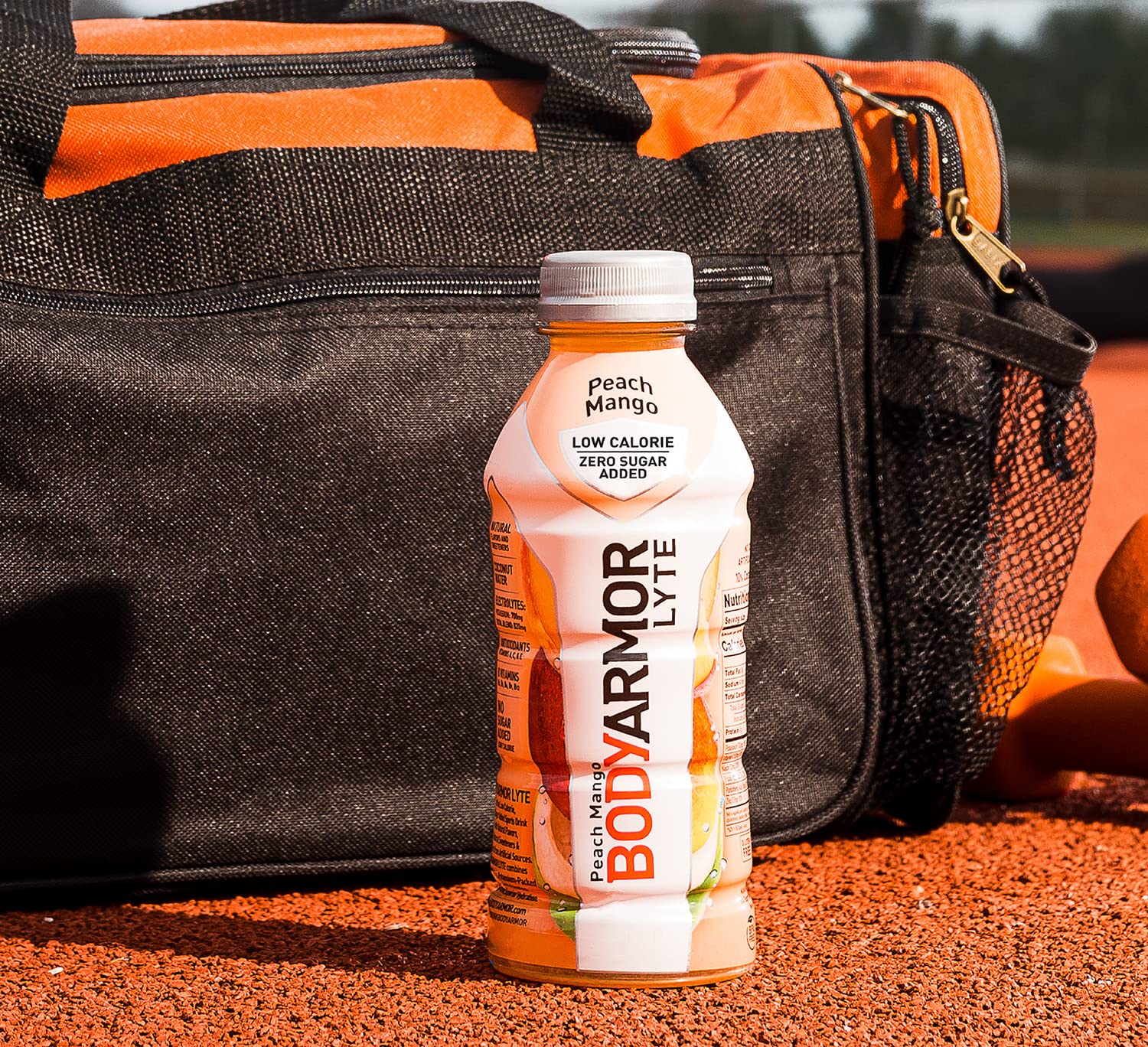 BODYARMOR LYTE Sports Drink Low-Calorie Sports Beverage, Peach Mango, Coconut BODYARMOR Au supplements