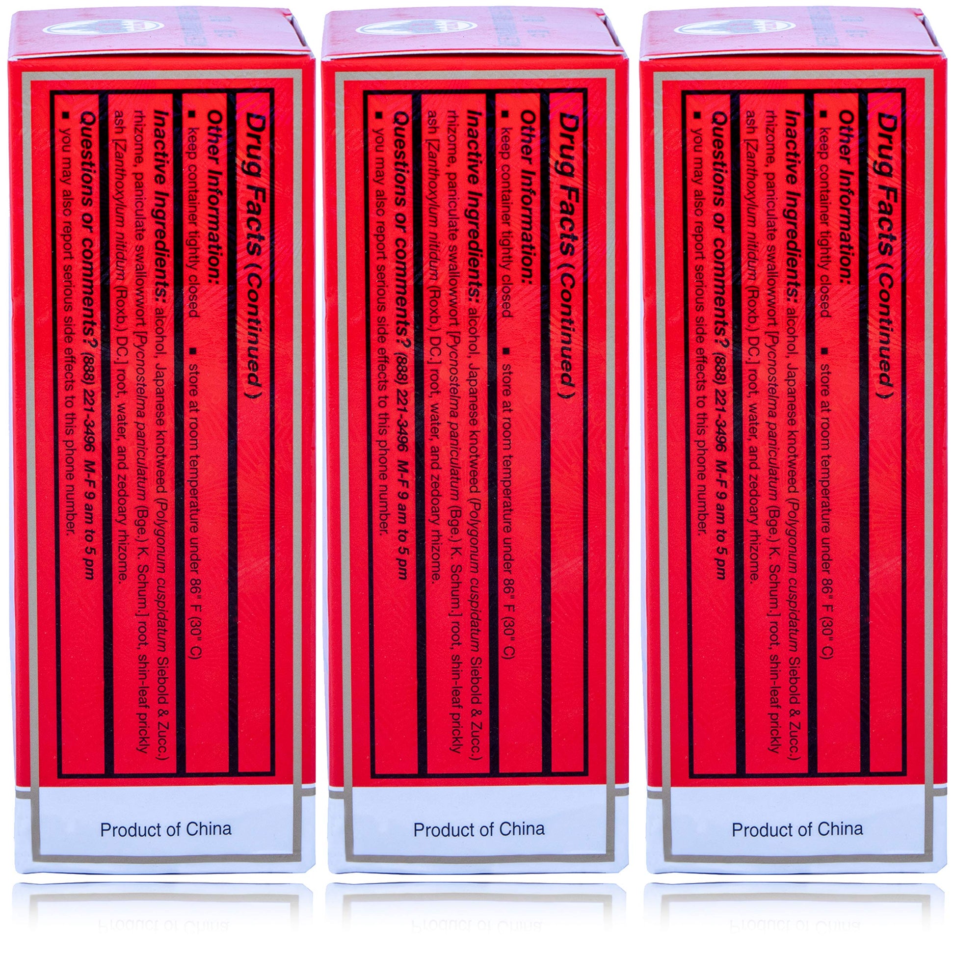 Solstice Medicine Company - Zheng Gu Shui Pain Relief - 3 Pack - 3.4 OZ SOLSTICE Au supplements