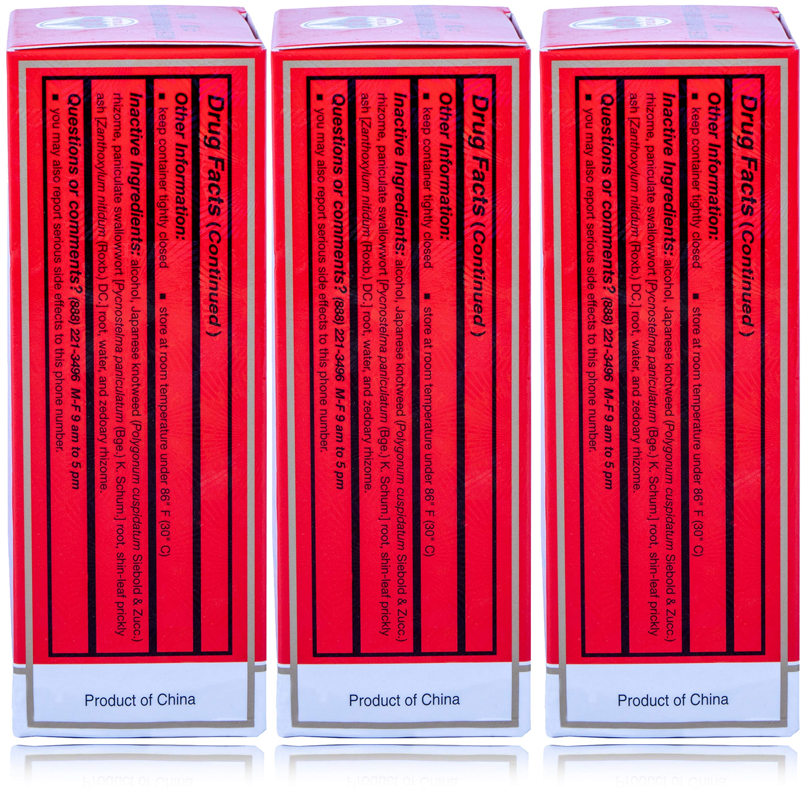 Solstice Medicine Company - Zheng Gu Shui Pain Relief - 3 Pack - 3.4 OZ SOLSTICE Au supplements