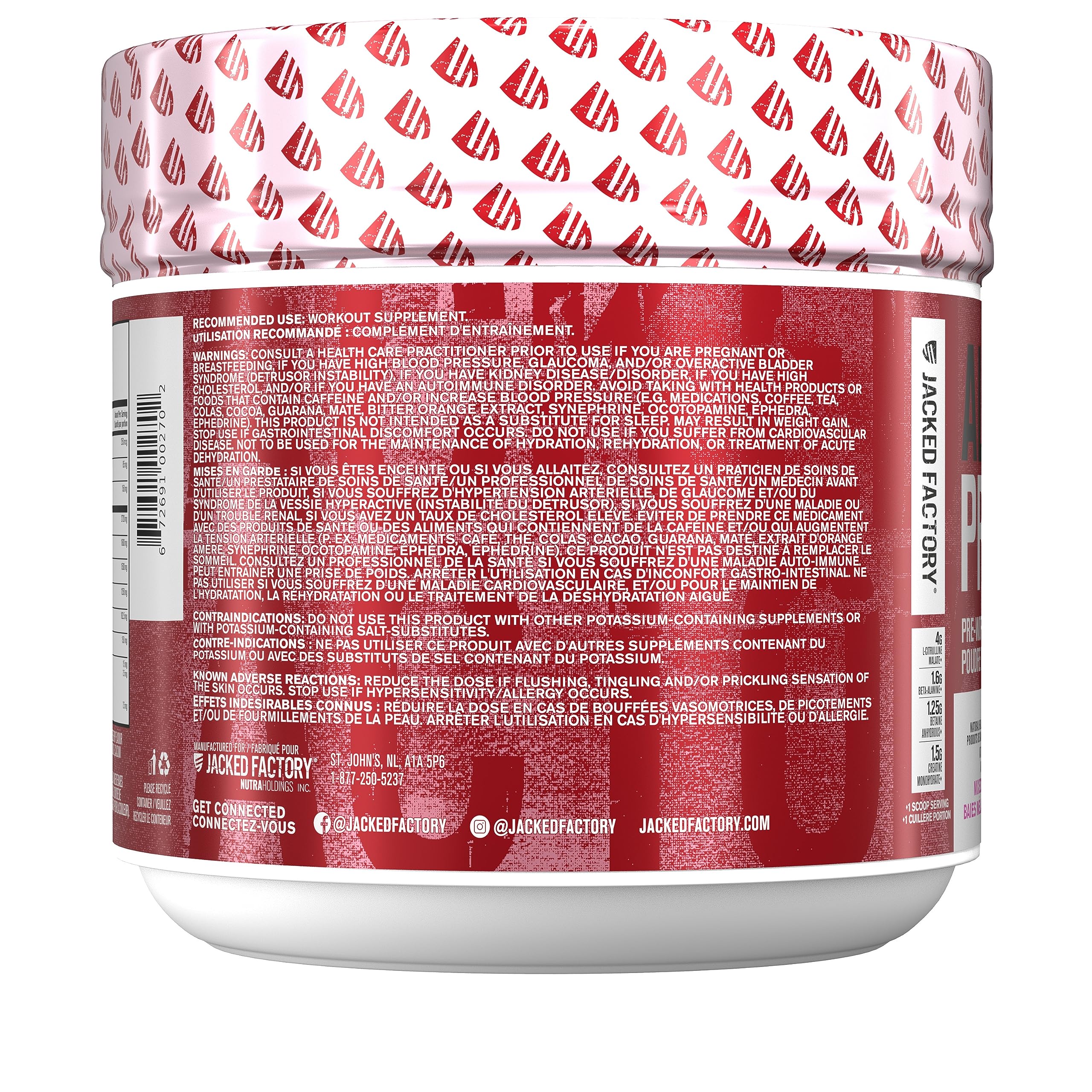 ALTIUS Pre-Workout Supplement - Naturally Sweetened - Clinically Dosed Powerhouse Jacked Factory Au supplements