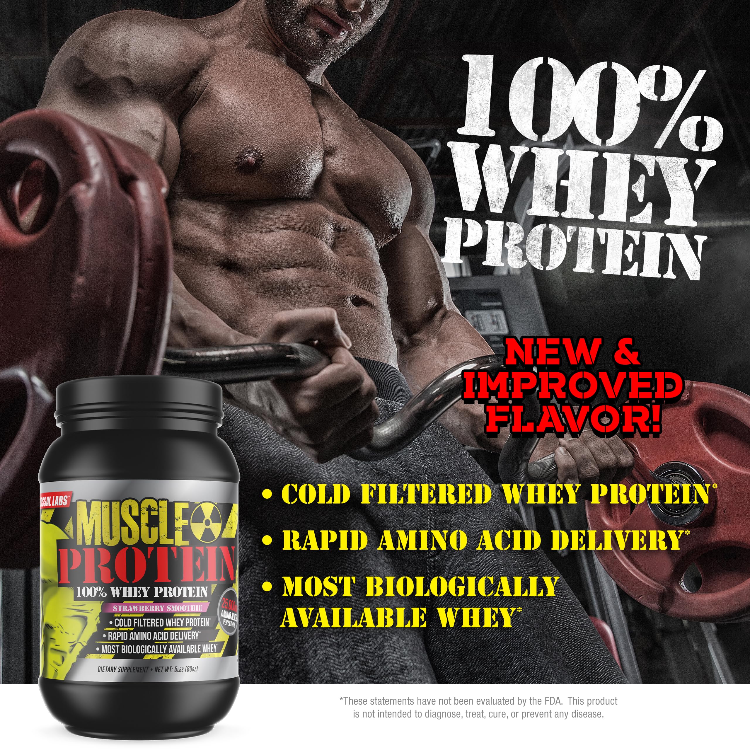 COLOSSAL LABS Whey Protein Powder [15 lbs/Pack of 1]– Peanut Butter-Chocolate Protein COLOSSAL LABS Au supplements