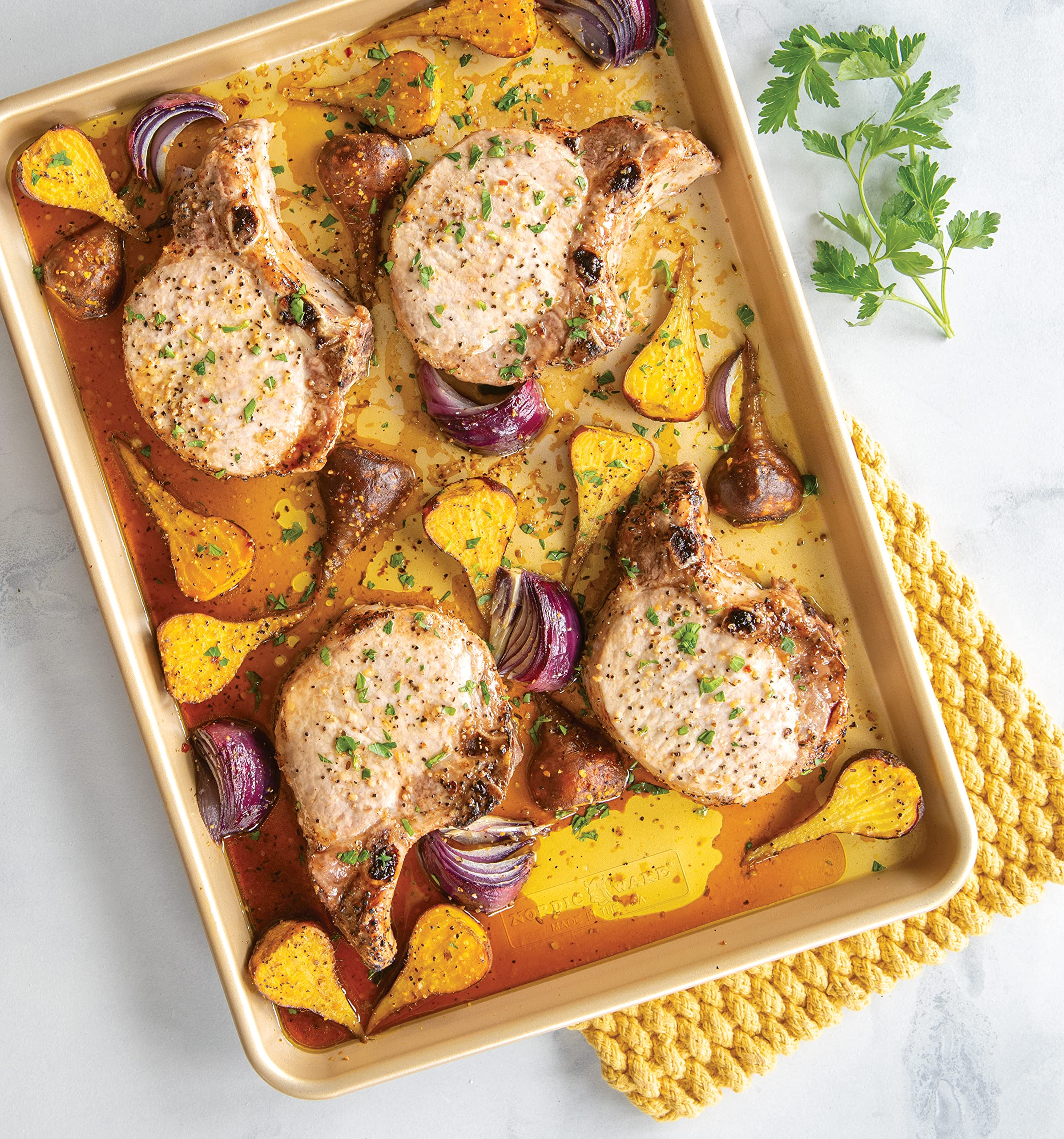 Nordic Ware Naturals Nonstick Half Sheet, 2-pack Nordic Ware Au supplements