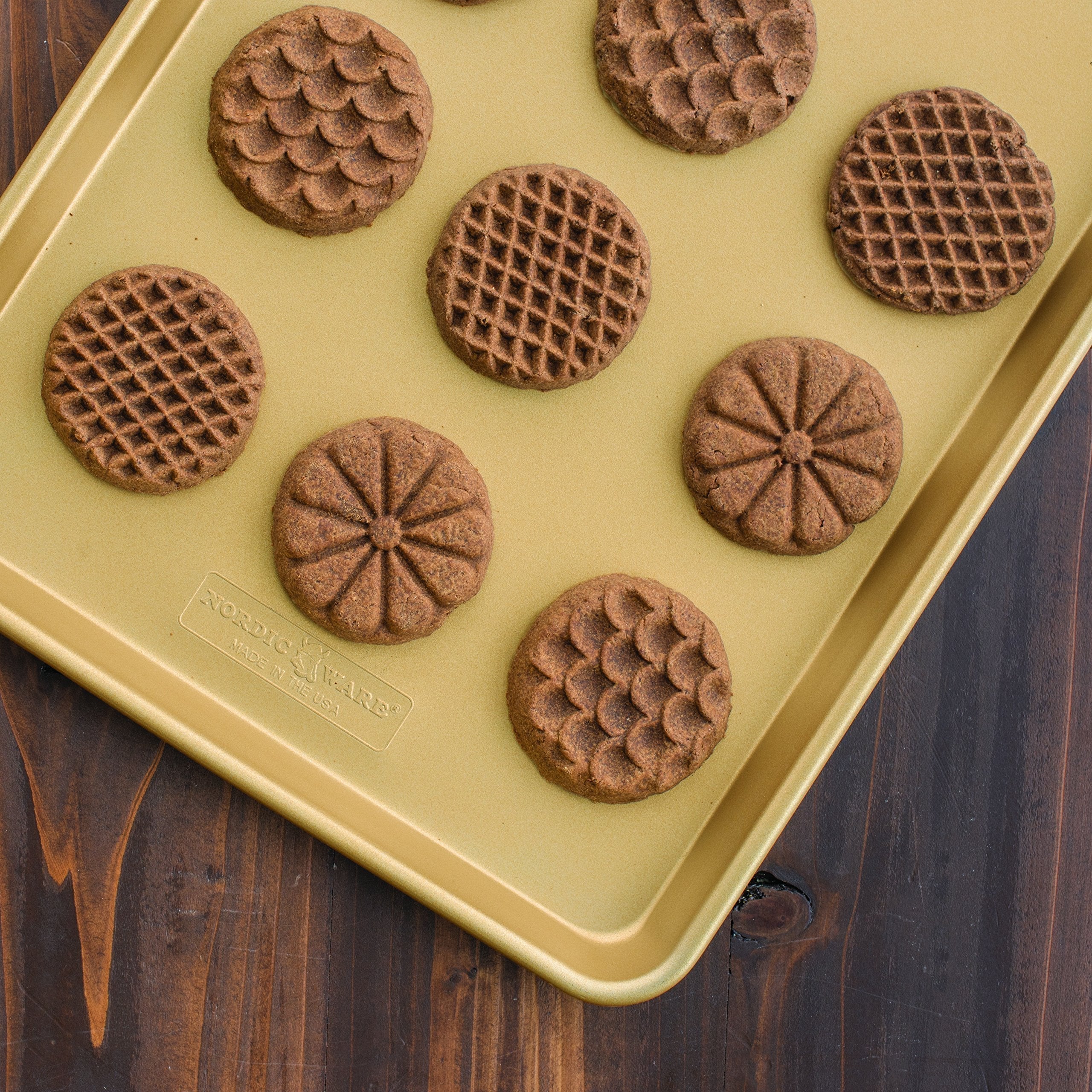 Nordic Ware Naturals Nonstick Half Sheet, 2-pack Nordic Ware Au supplements