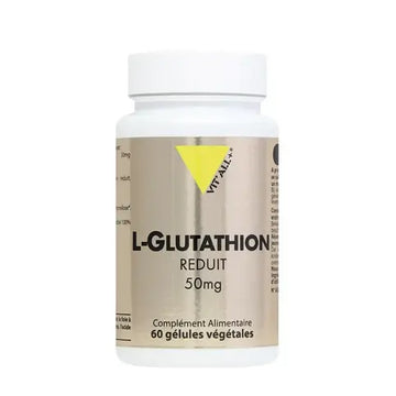 L-Glutathion réduit 60 gélules VIT'ALL+ VIT'ALL+ Au supplements