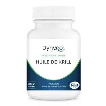 Huile de Krill NKO 500 mg 60 gélules DYNVEO DYNVEO Au supplements